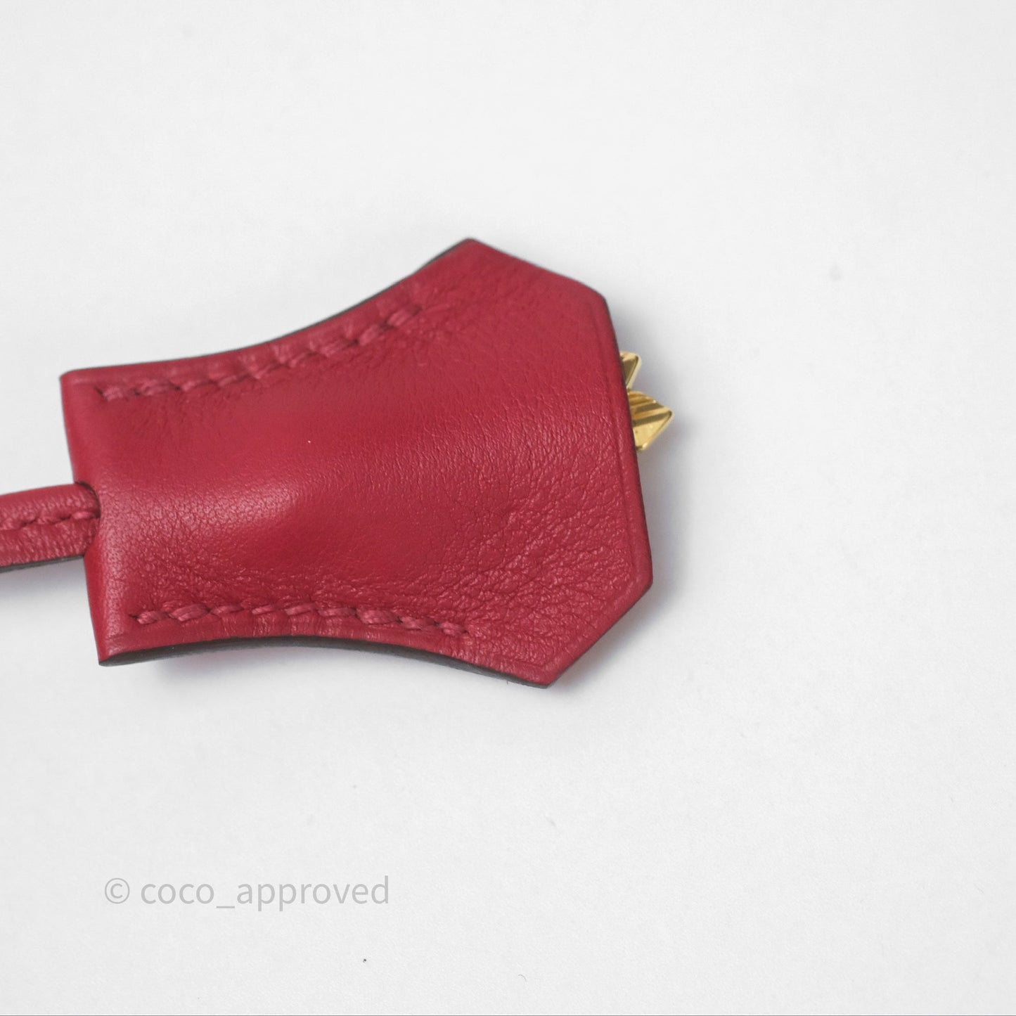 Hermès Kelly II 25 Retourne Swift Rouge Piment 5X Gold Hardware
