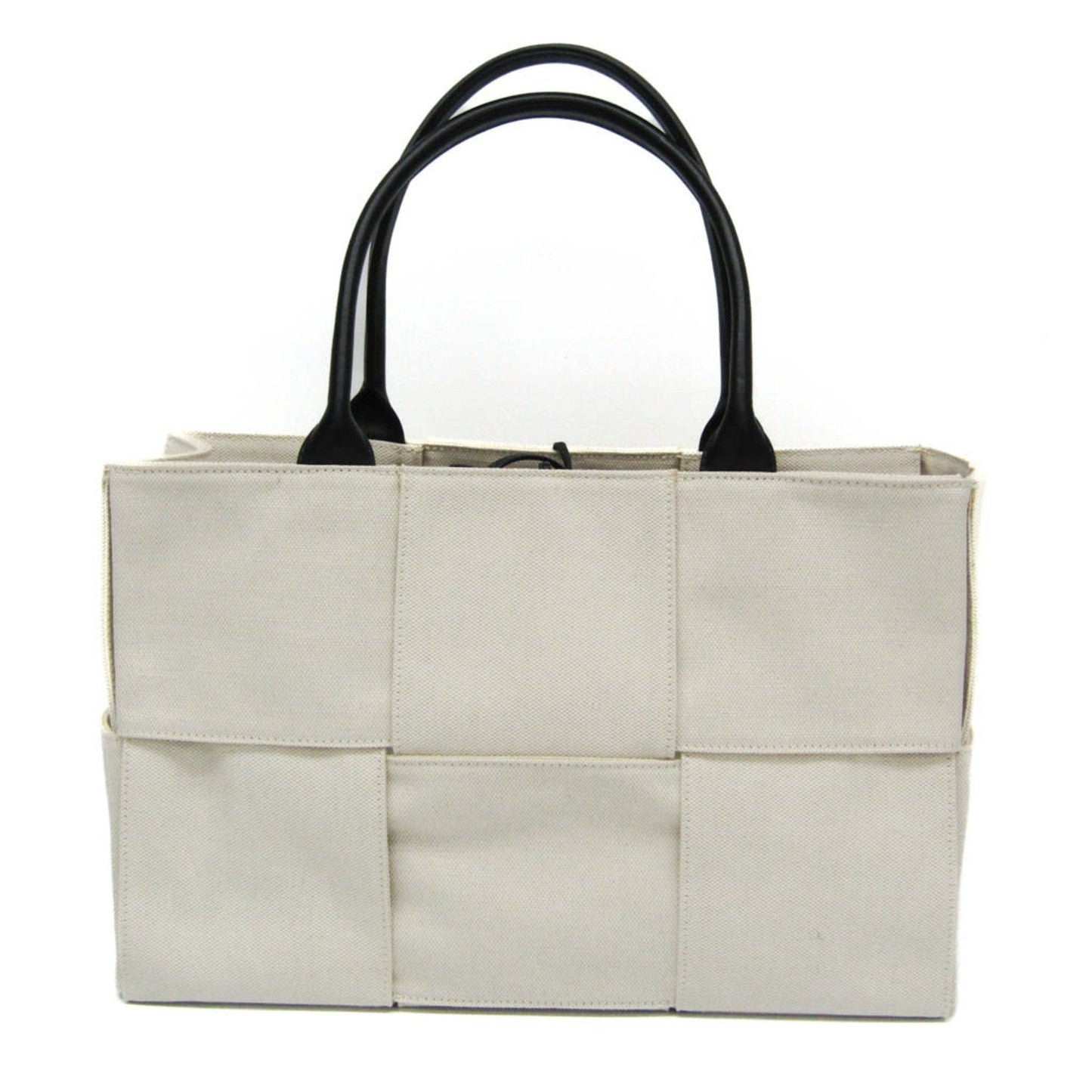 Luxury Bottega Veneta Arco  Canvas Tote Bag ()