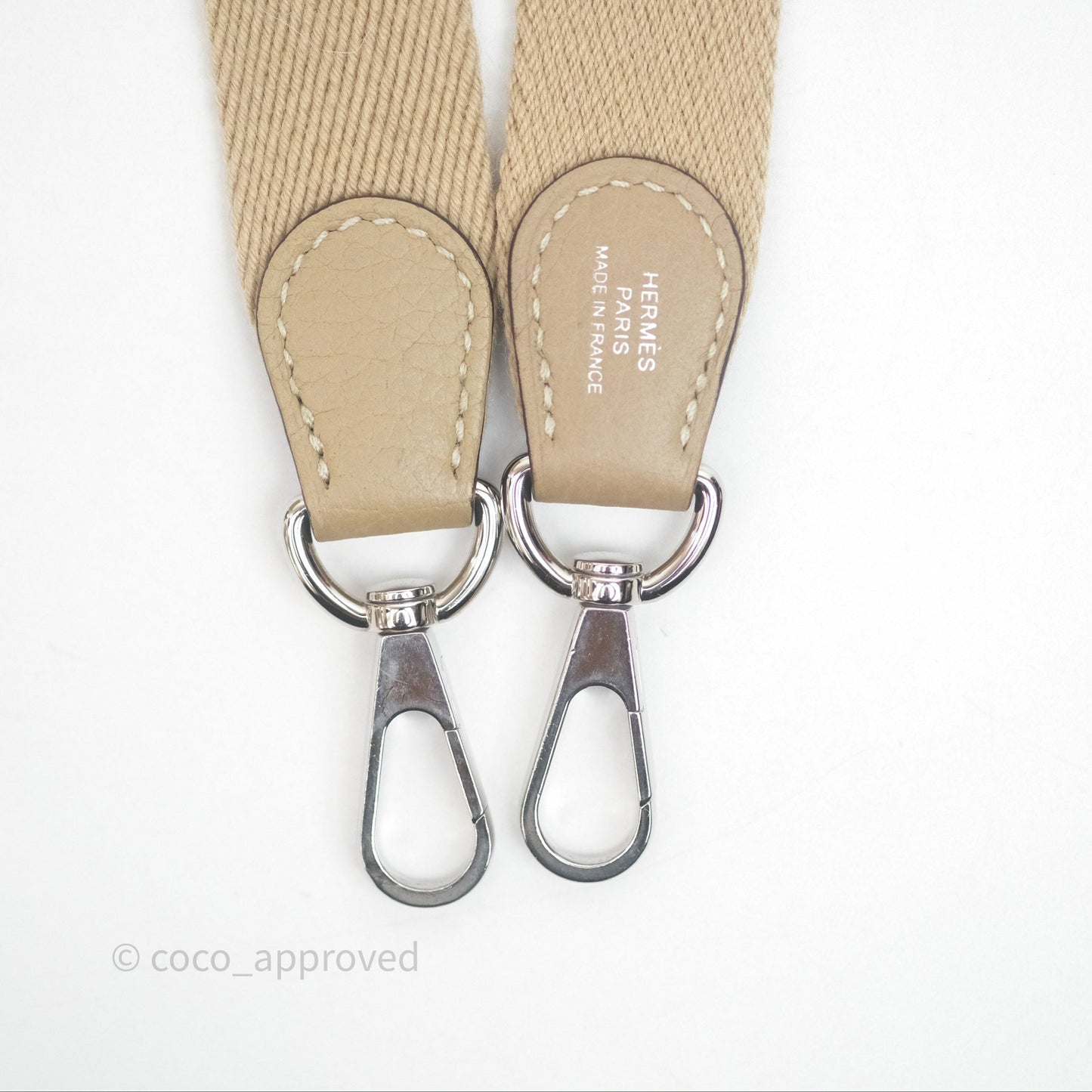 Hermès Mini Evelyne 16 Trench Clemence Palladium Hardware