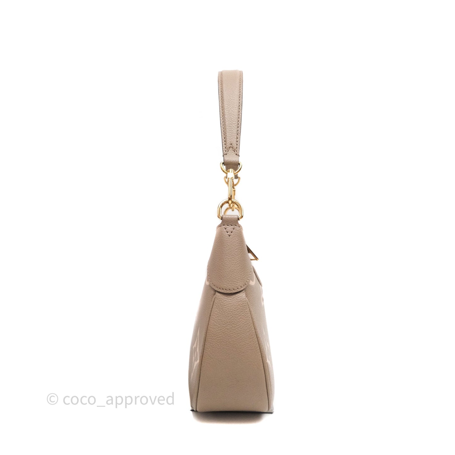 Louis Vuitton Bagatelle Bag Monogram Empreinte Beige