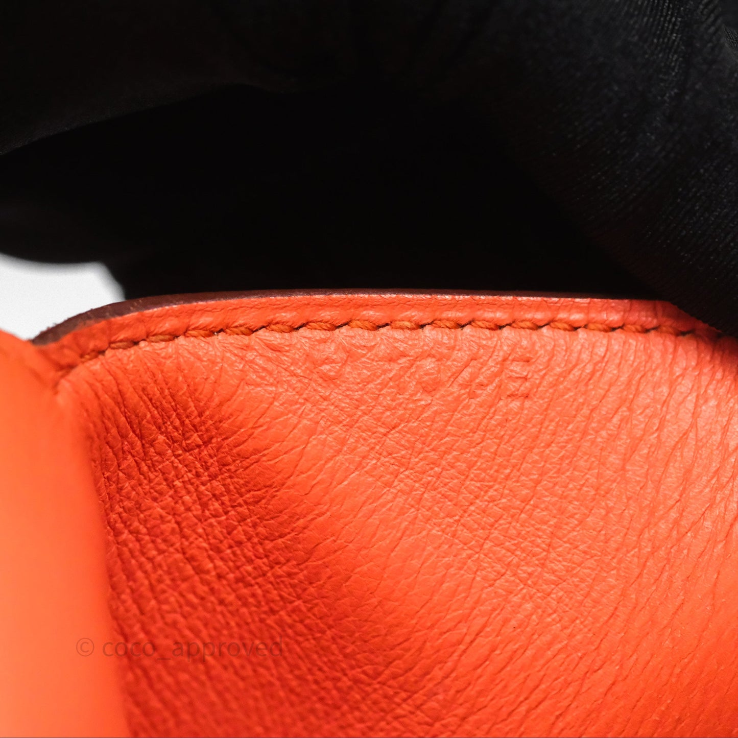 Hermès ToolBox 20 Mangue 9Z Evercolor Palladium Hardware