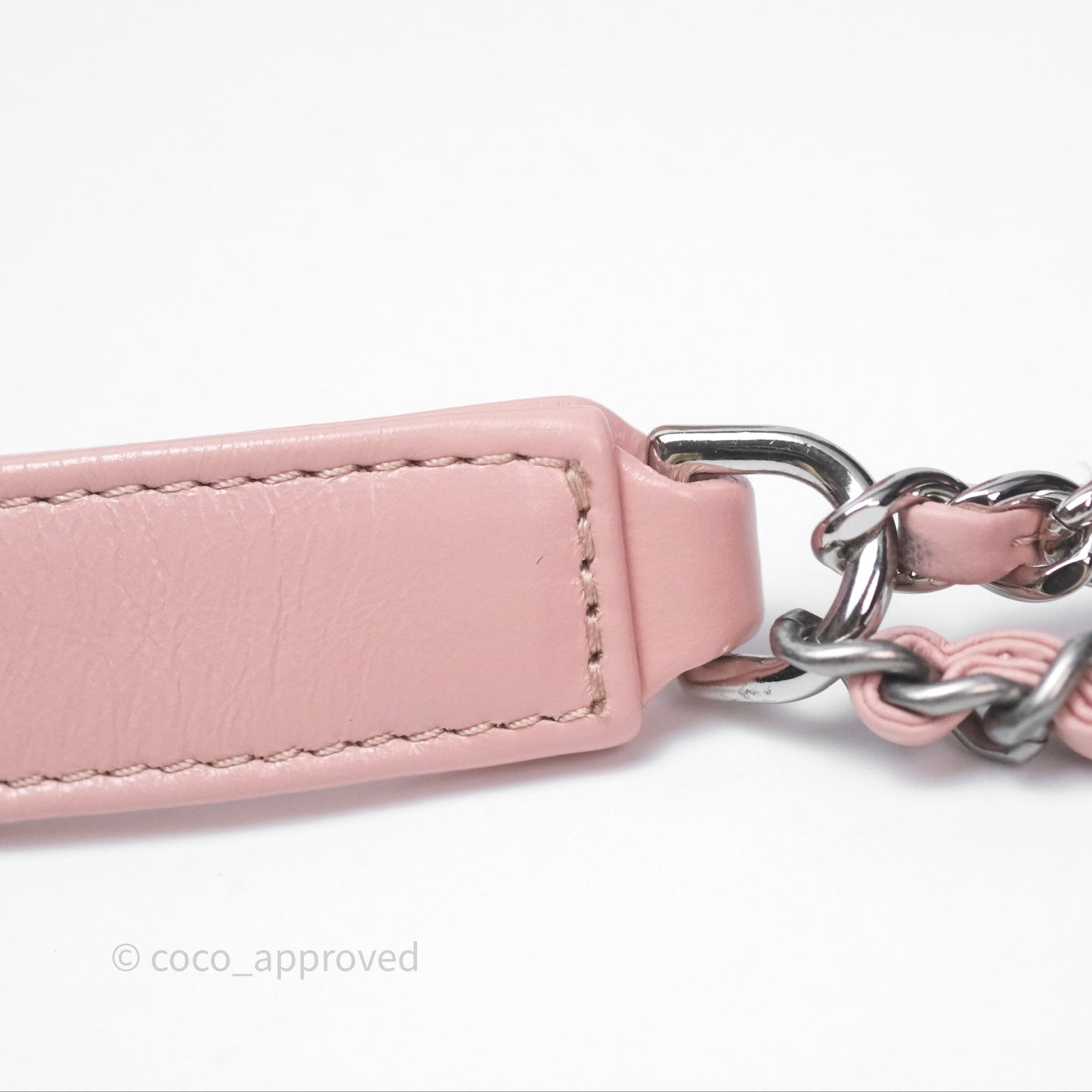 Chanel Small Gabrielle Hobo Quilted Pink Aged Calfskin