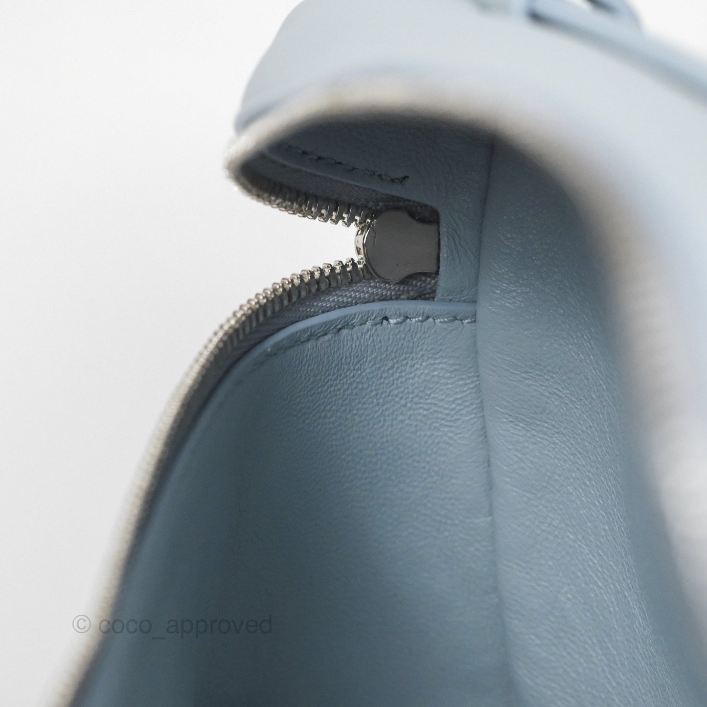 Loro Piana Extra Pocket L19 Blue Grained Calfskin