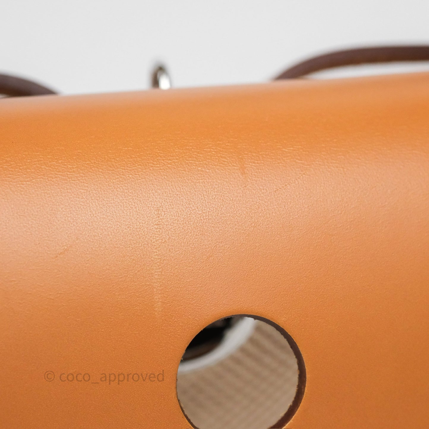 Hermès Herbag Zip 31 Ecru/Beige/Natural Canvas Palladium Hardware