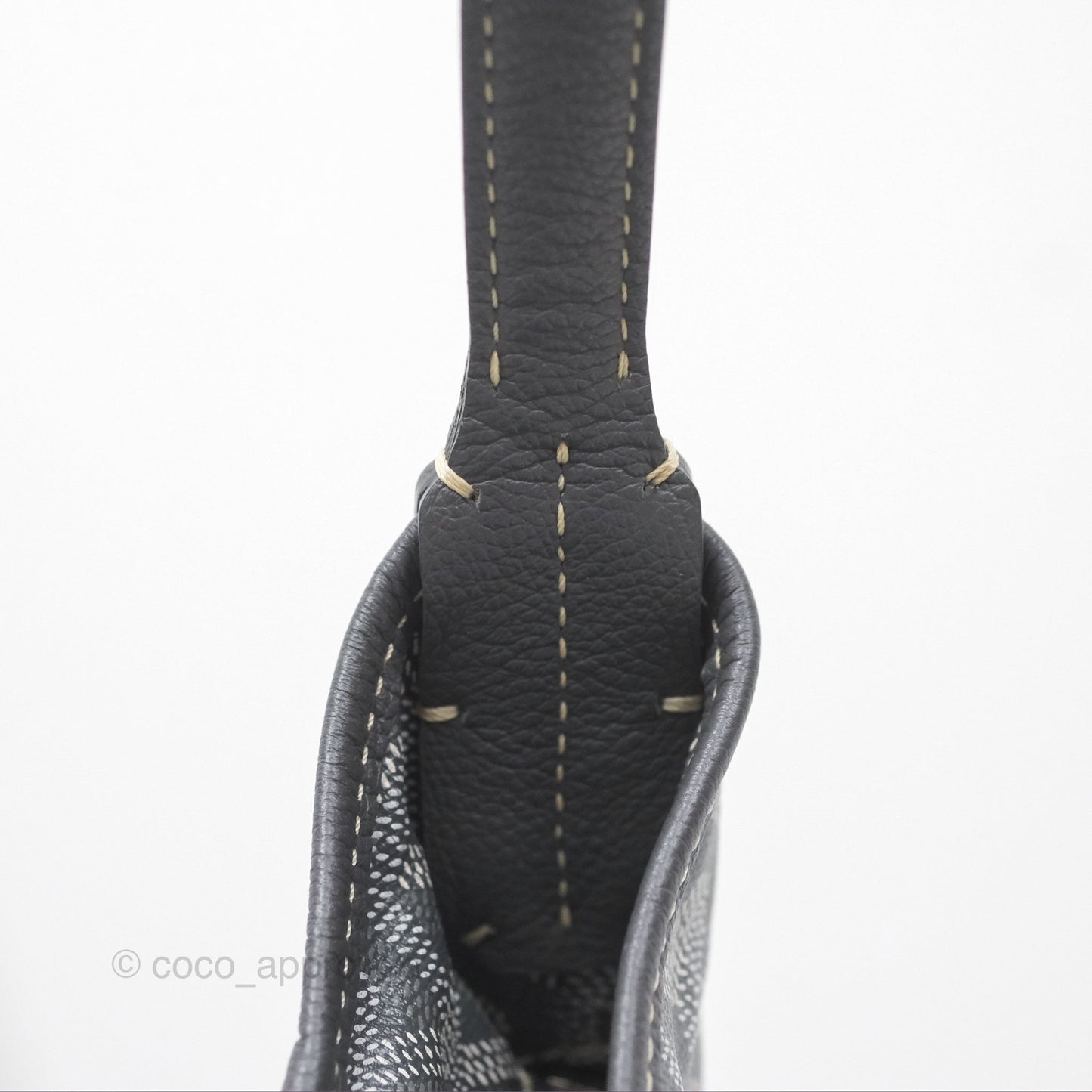 Goyard Bohème Hobo Bag Grey Goyardine Canvas