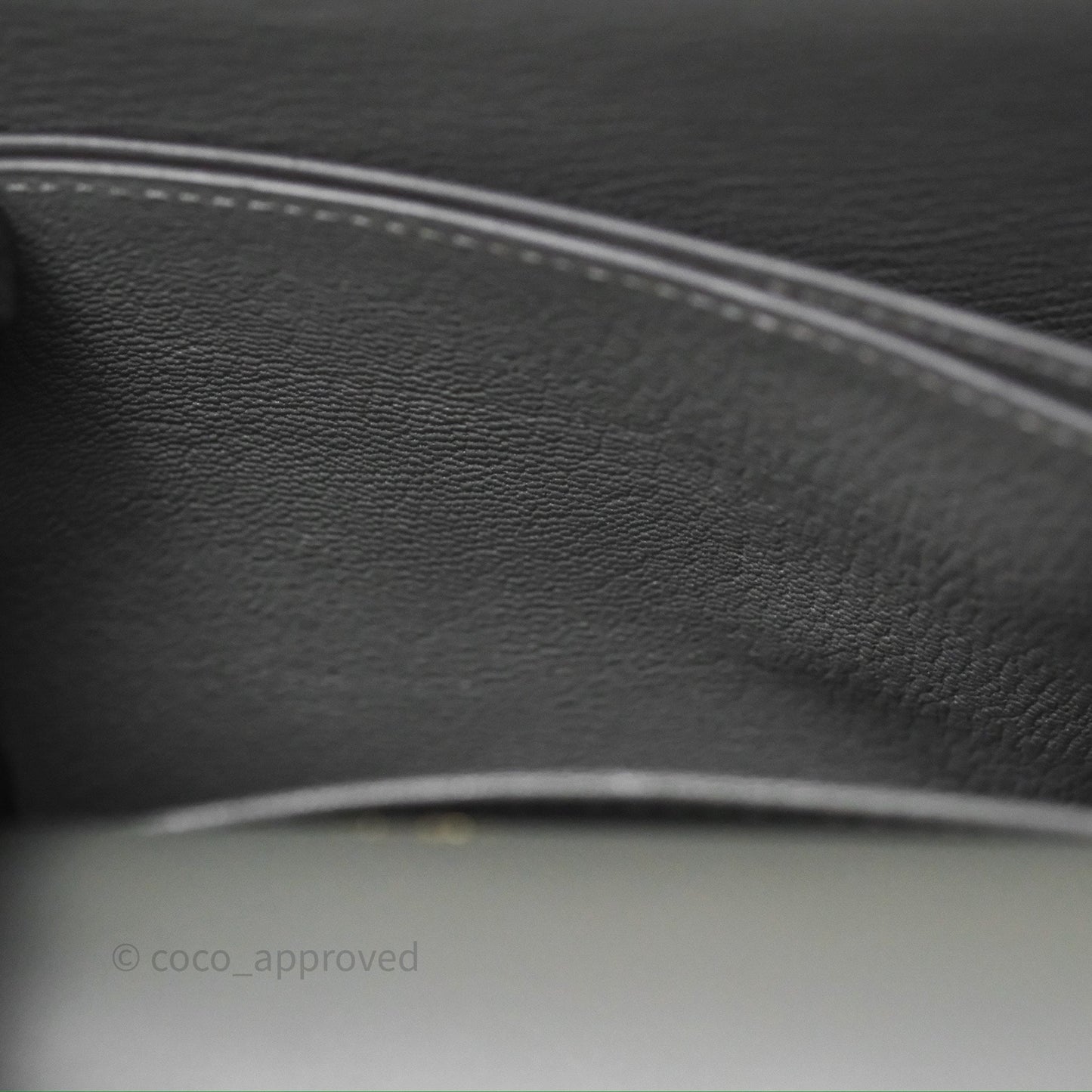 Hermès Roulis Mini 18 Gris Meyer 0L Evercolor Permabrass Hardware