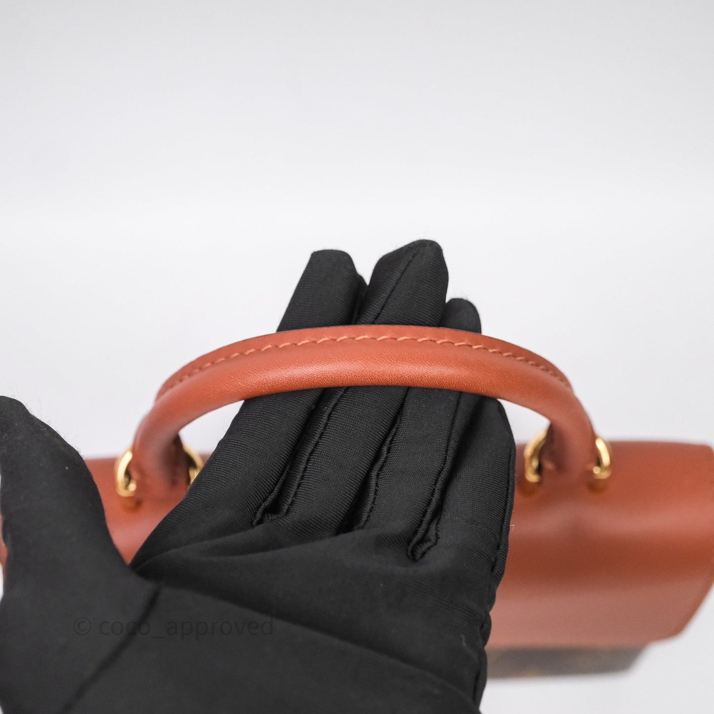 Louis Vuitton Monogram Locky BB Caramel