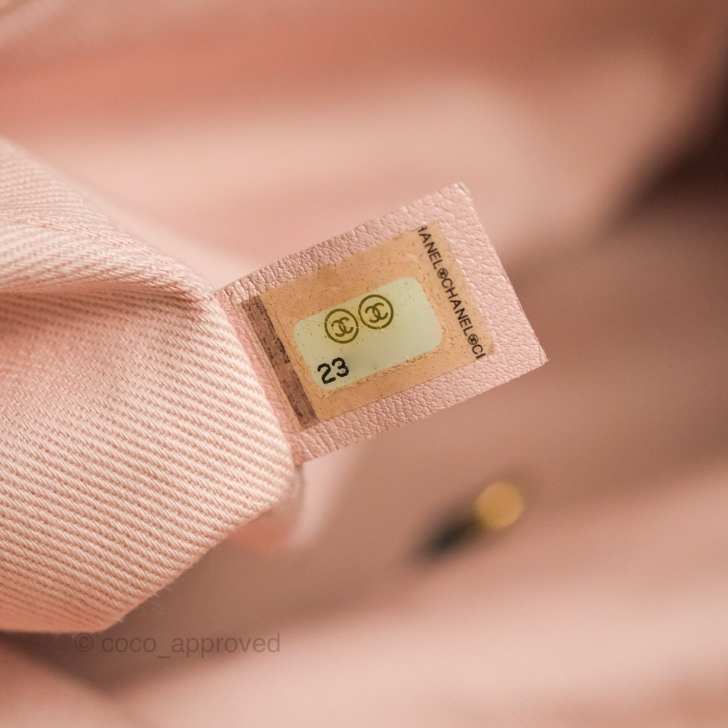 Chanel Coco Cuba Patchwork Chevron Backpack Green Canvas 2017 Cruise