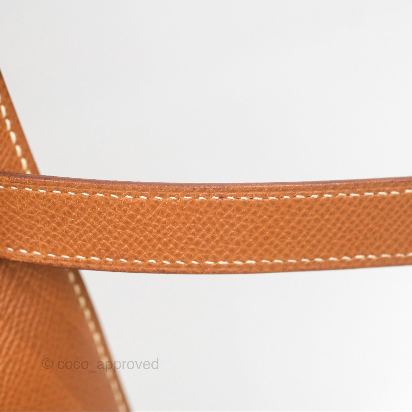 Hermès Kelly 32 Sellier Gold Epsom Gold Hardware