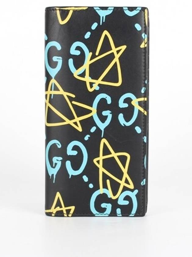 Luxury Gucci Trending 2025 GG star printed long wallet