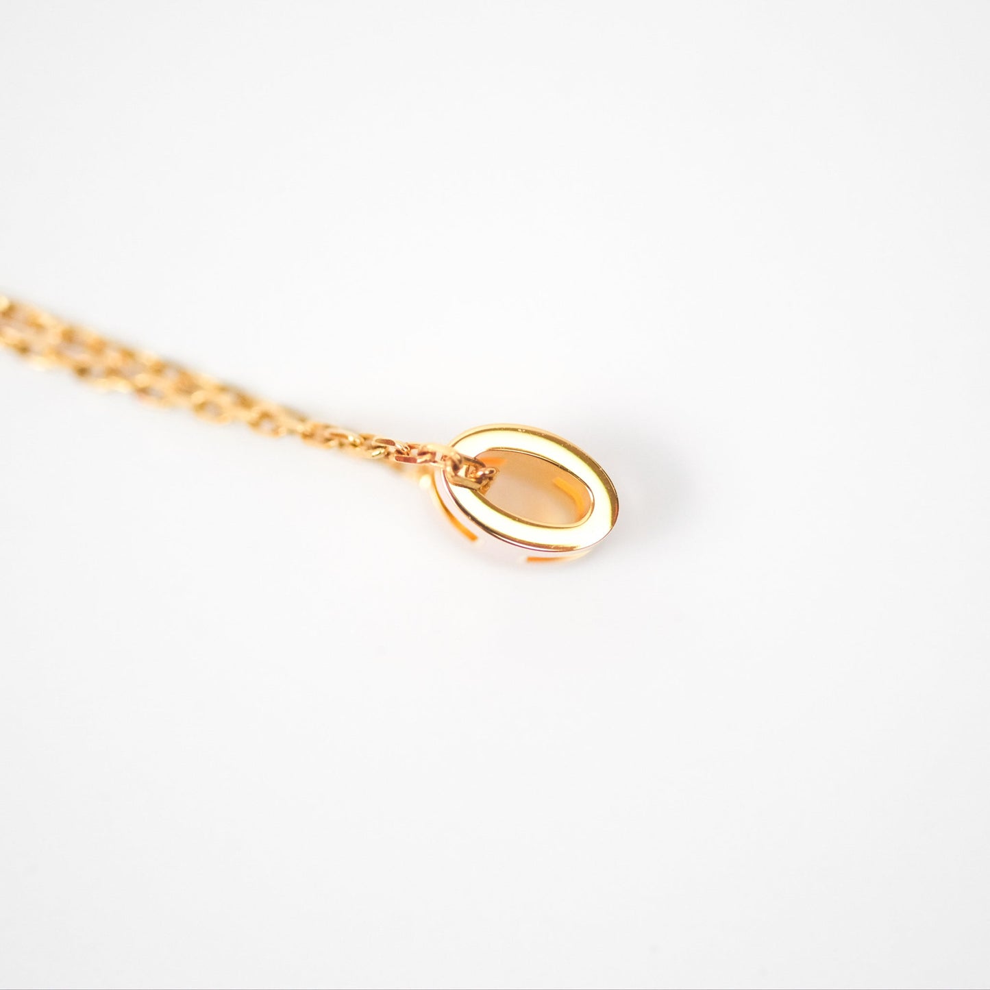 Hermès Mini Pop H Pendant Necklace Rose Dragee Gold Hardware