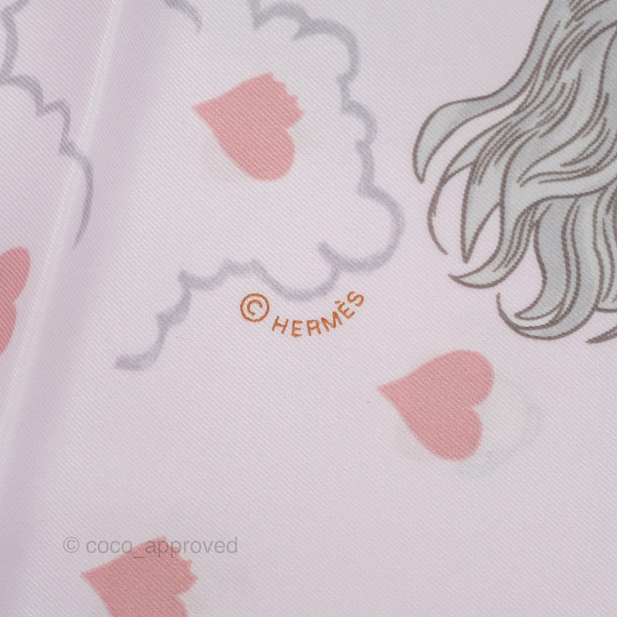 Hermes Tea Time Scarf 70