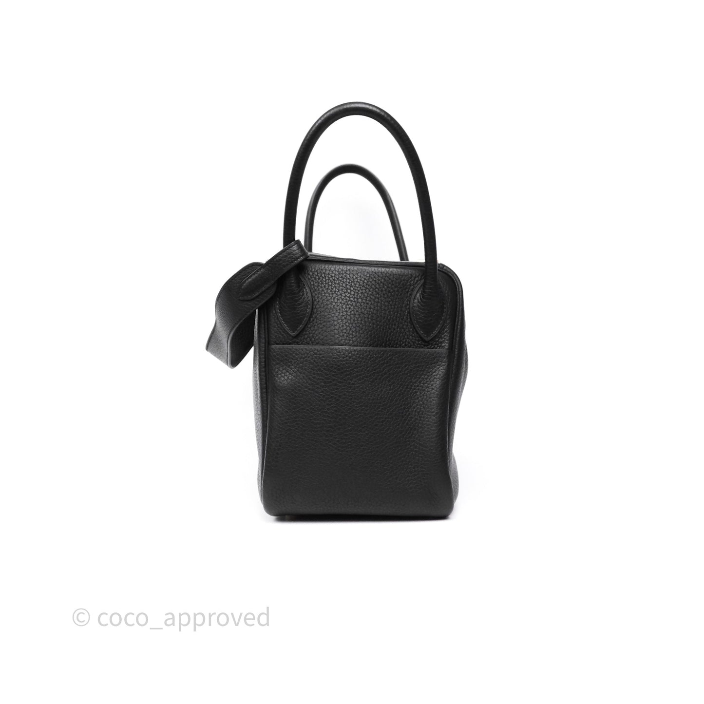Hermès Lindy 30 Black Noir 89 Clemence Gold Hardware