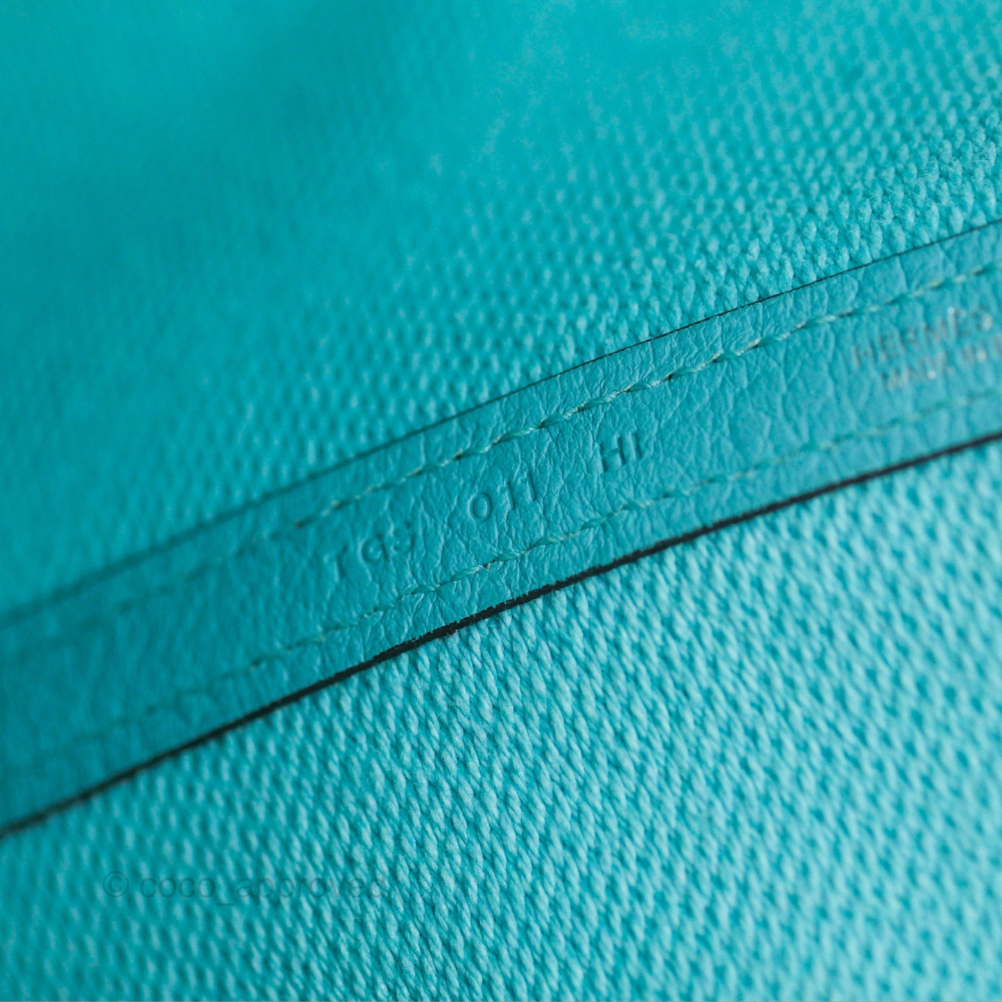 Hermès Garden Party 36 Country Ecru Bleu Atoll Canvas