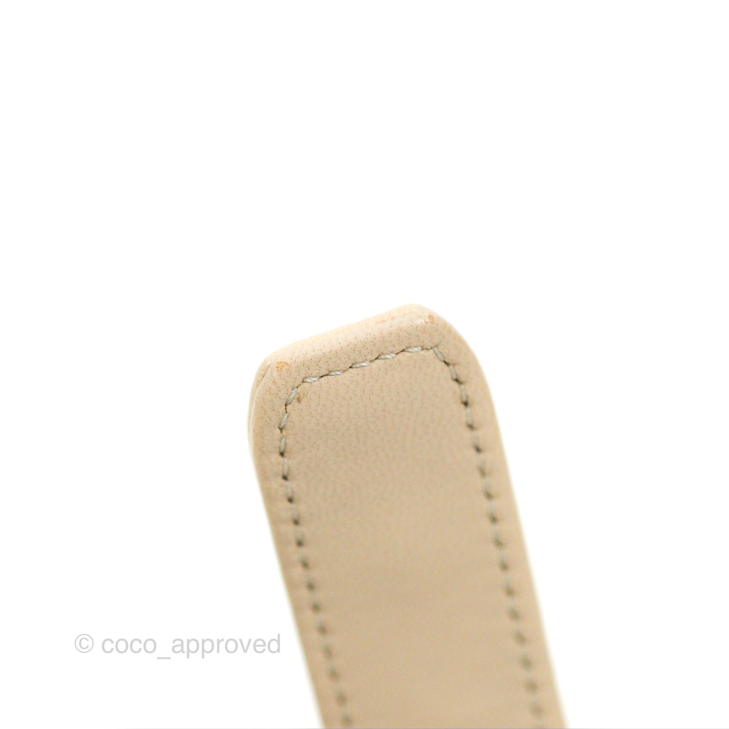 Chanel 19 Small Ivory Beige Mixed Hardware