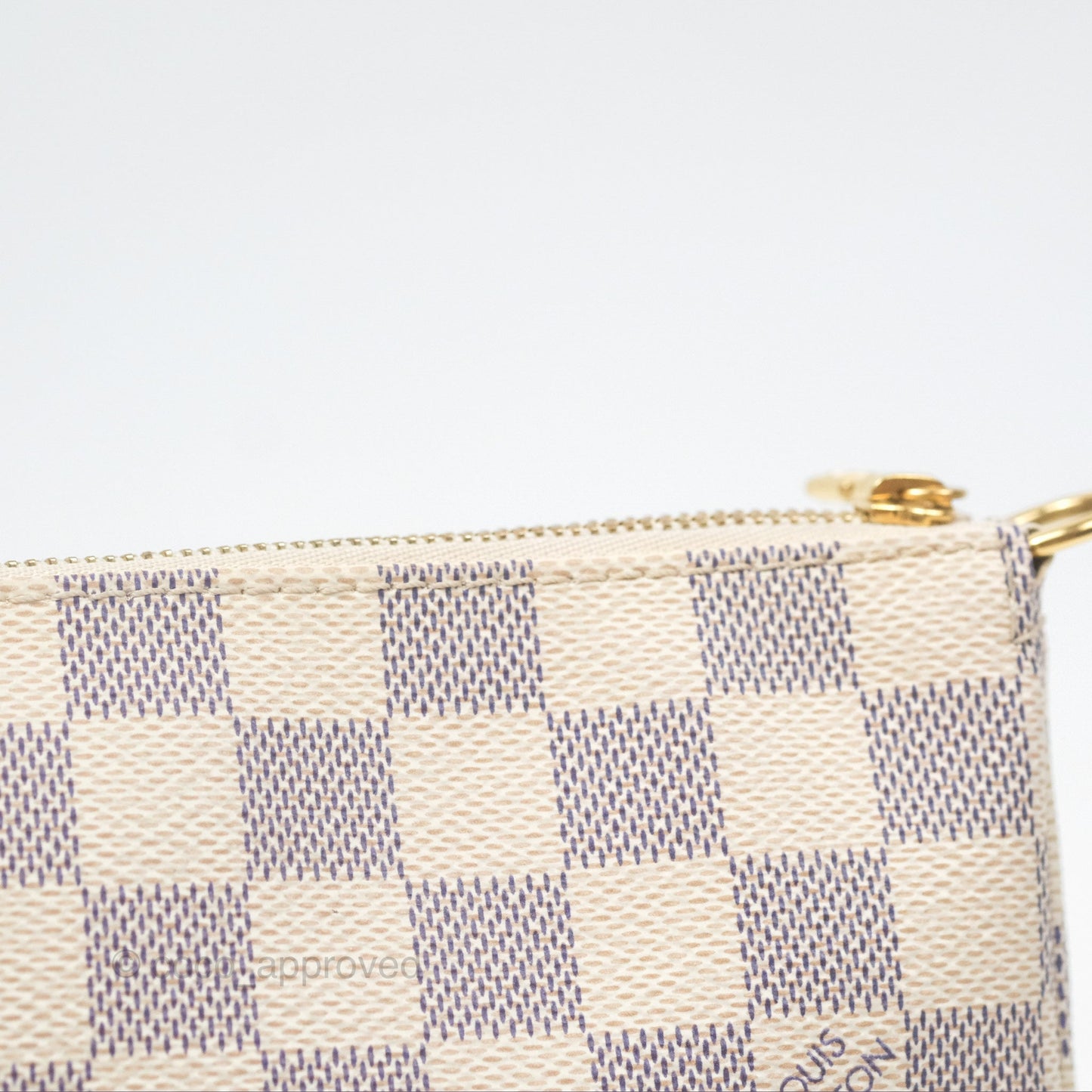 Louis Vuitton Damier Azur Pochette Accessories