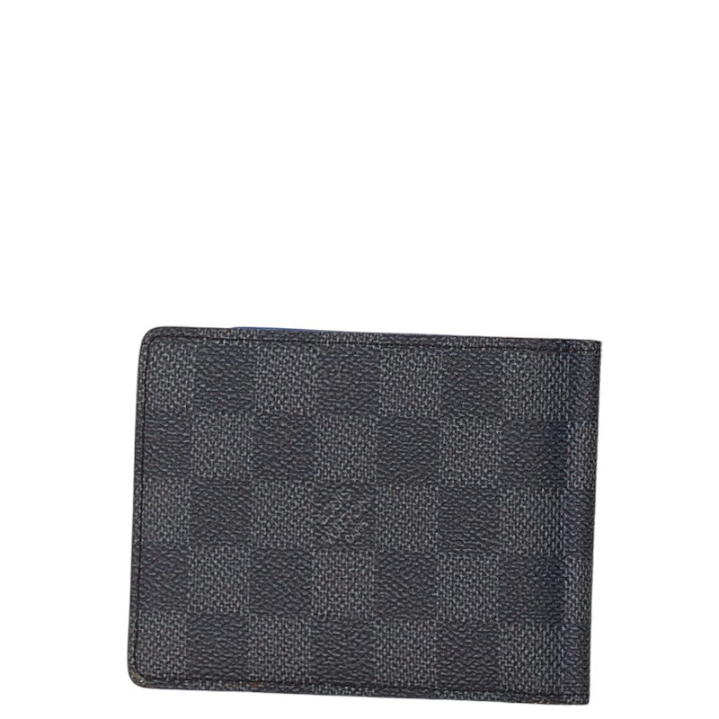 Louis Vuitton Damier Graphite Bifold Wallet N60302
