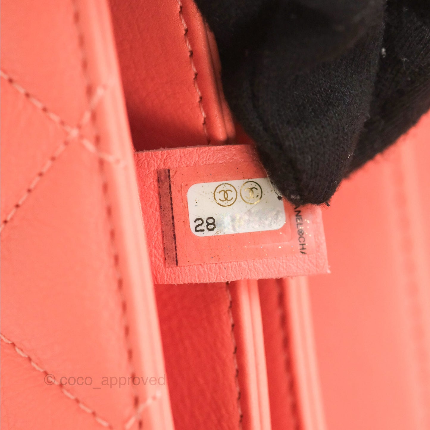Chanel Metal Top Handle Flap Bag Iridescent Orange Claire Calfskin Aged Gold Hardware