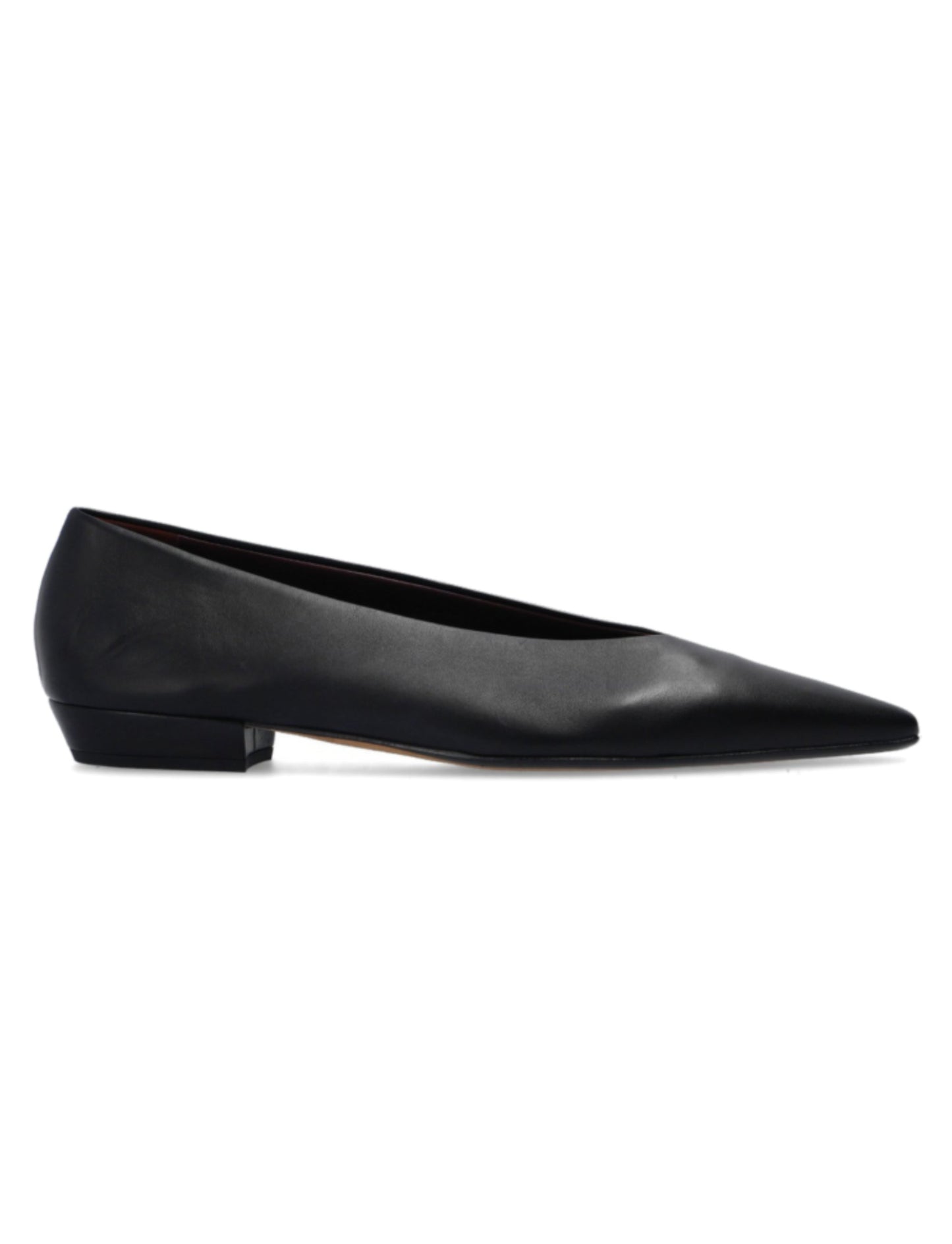 Luxury Bottega Veneta Leather Ballerinas