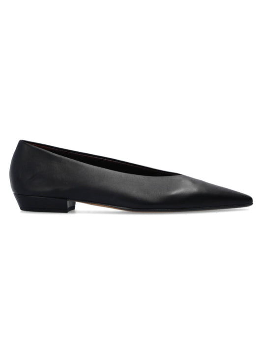 Luxury Bottega Veneta Leather Ballerinas