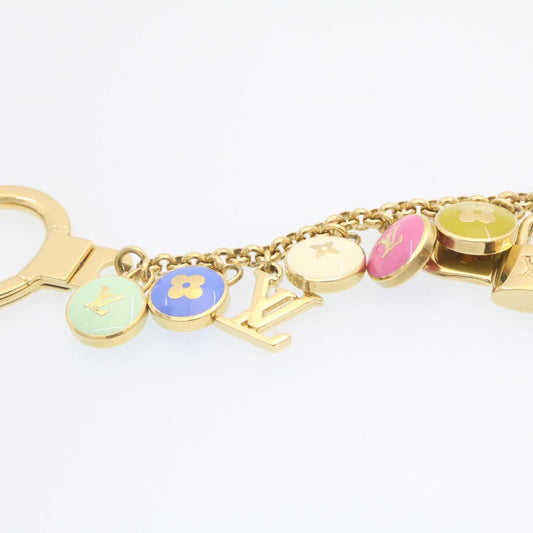 LOUIS VUITTON Porte Cles Chainne Pastilles Charm Multicolor M65386 LV 23870