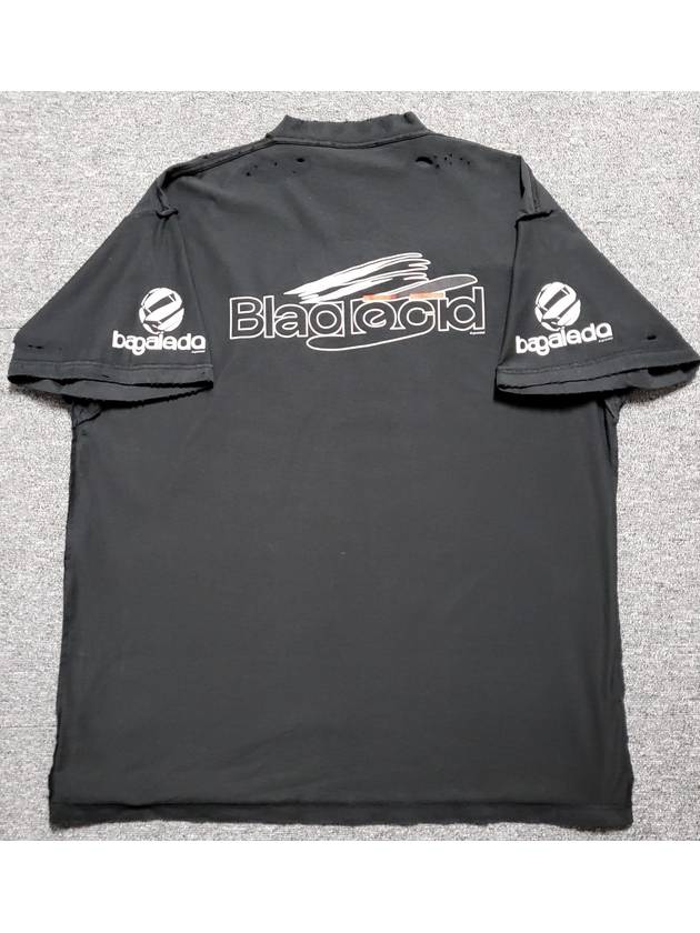 Luxury Balenciaga Sunbien Inside Out Short Sleeve T Shirt 110