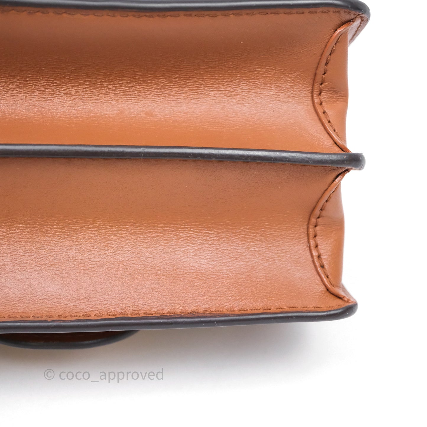 Louis Vuitton Mini Dauphine Monogram Tan Calfskin