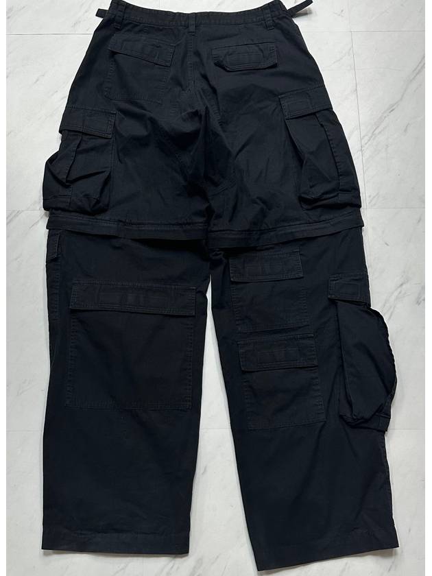Luxury Balenciaga Transformation multi cargo pants 48
