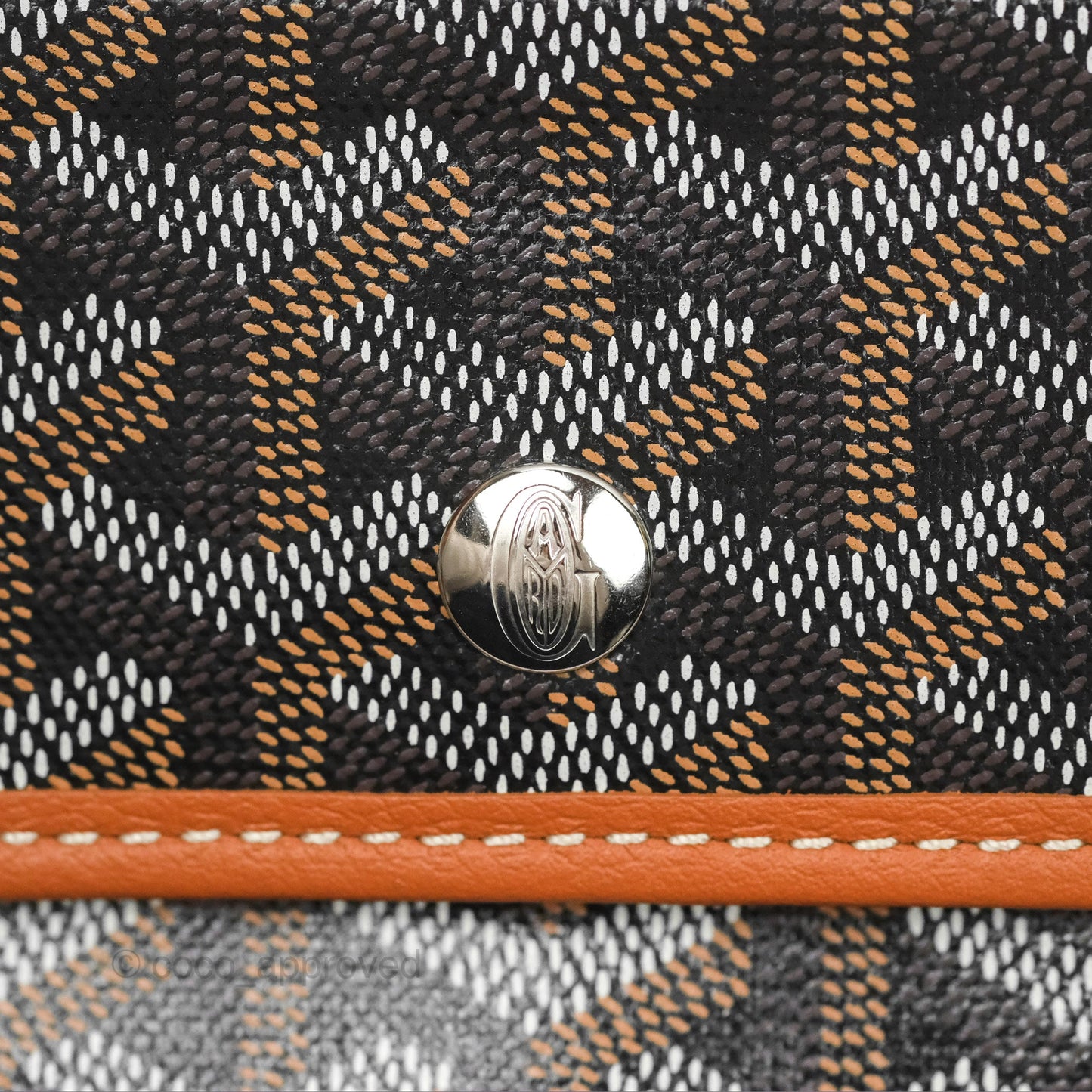 Goyard Bohème Hobo Bag Black & Tan