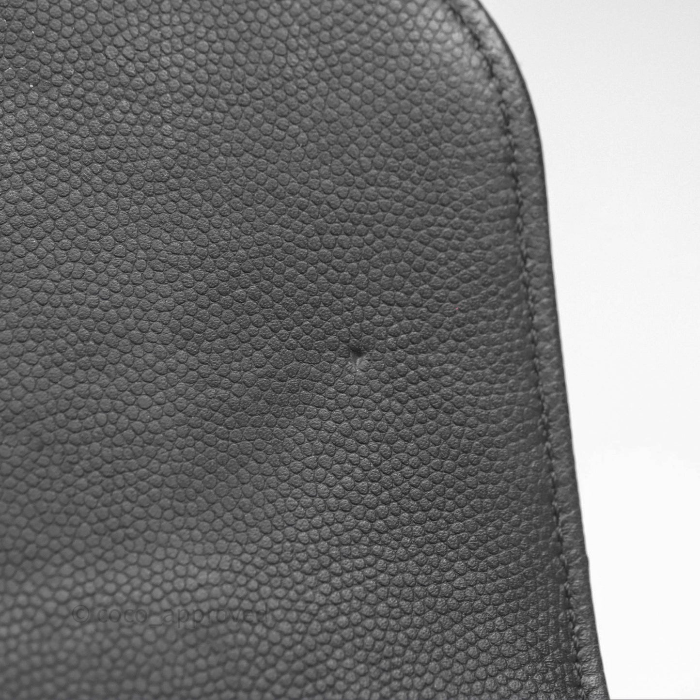 Chanel Quilted Small Business Affinity Flap Black Caviar Gold Hardware