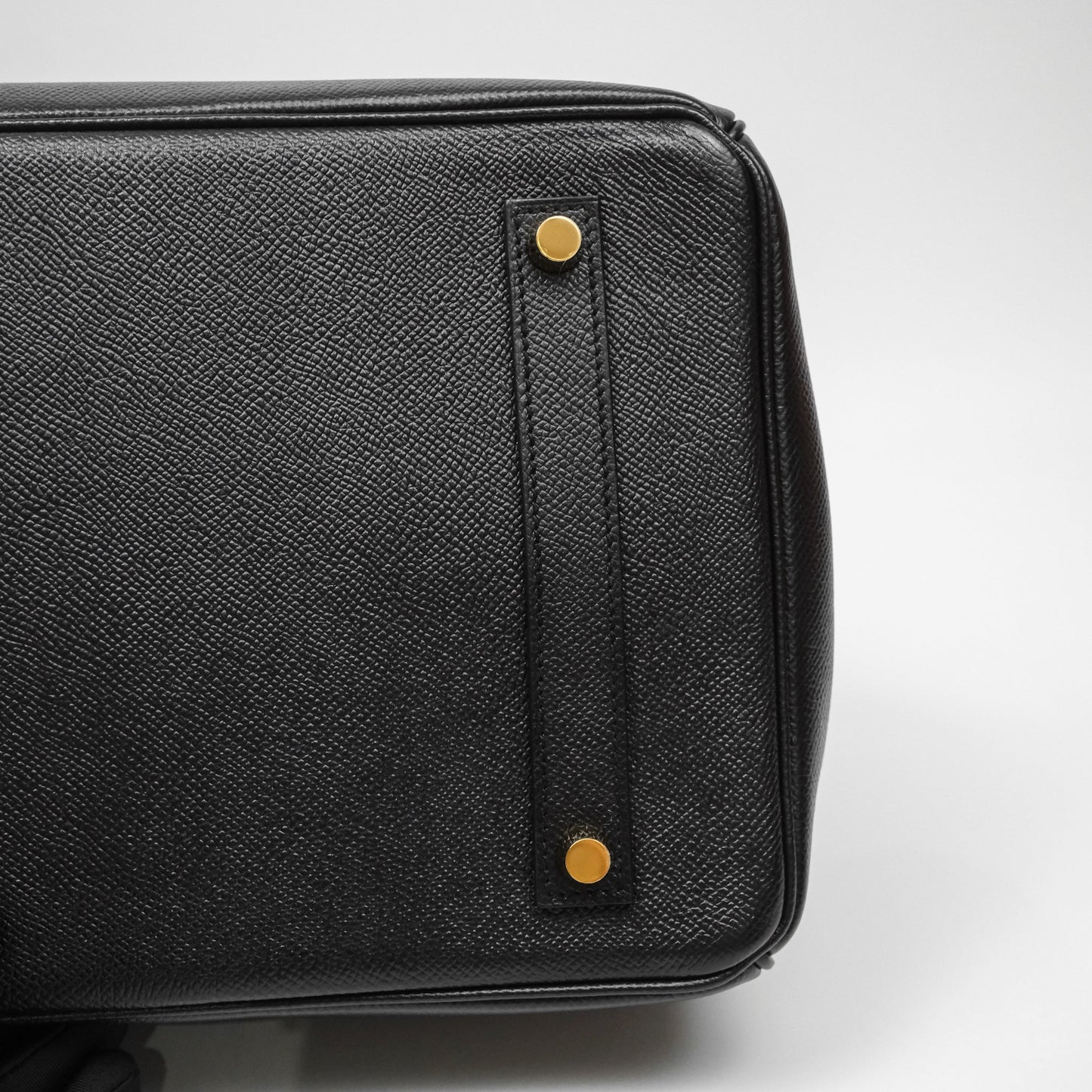 Hermès Birkin 35 Black Noir 89 Epsom Gold Hardware