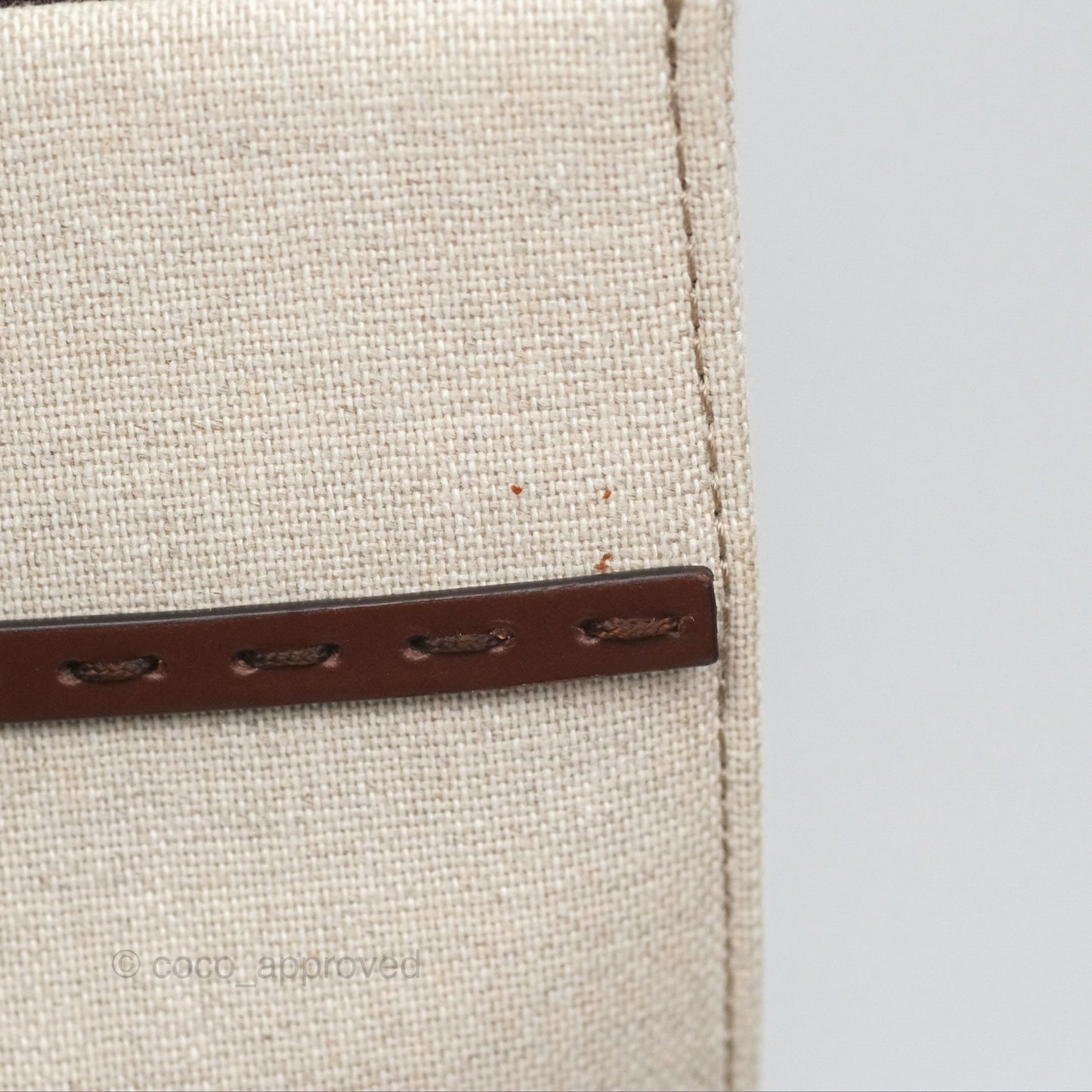 Fendi Sunshine Medium Tote Beige Fabric