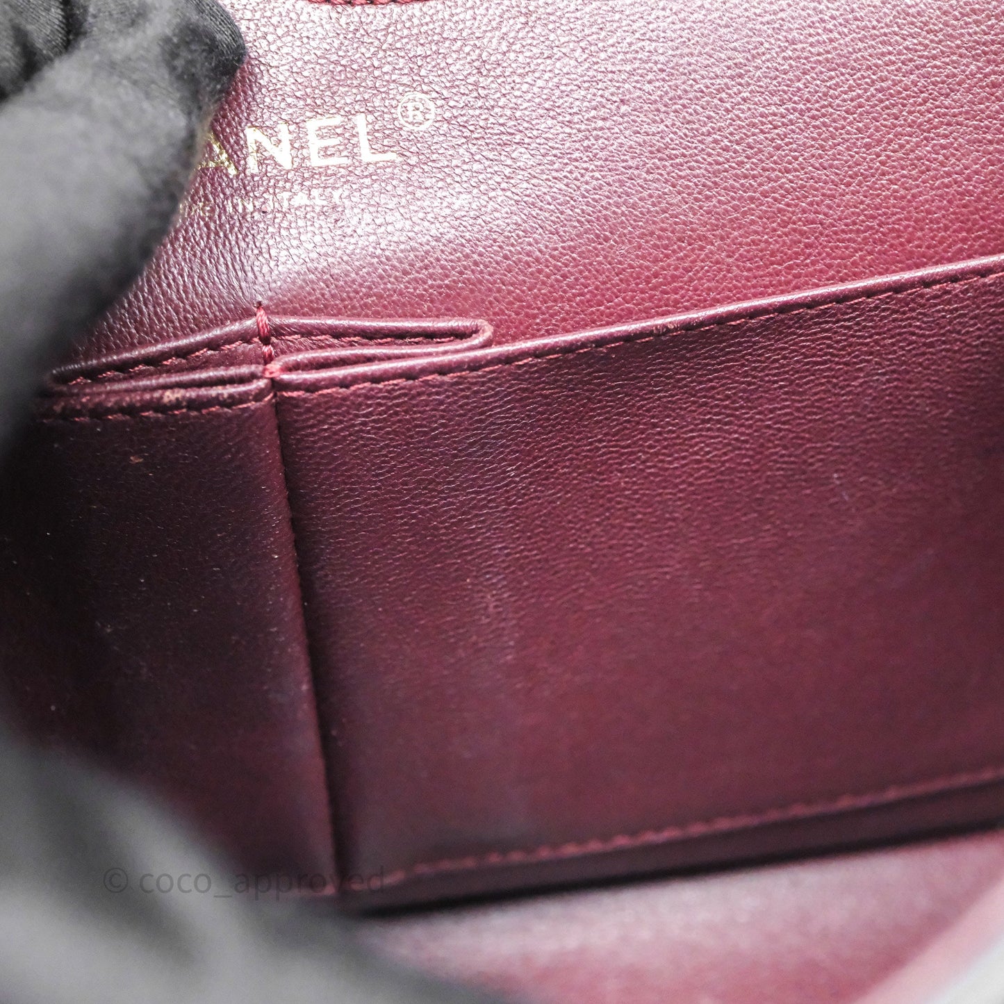 Chanel Quilted 2.55 Reissue 226 Flap Bag Black Aged Calfskin Gold Hardware