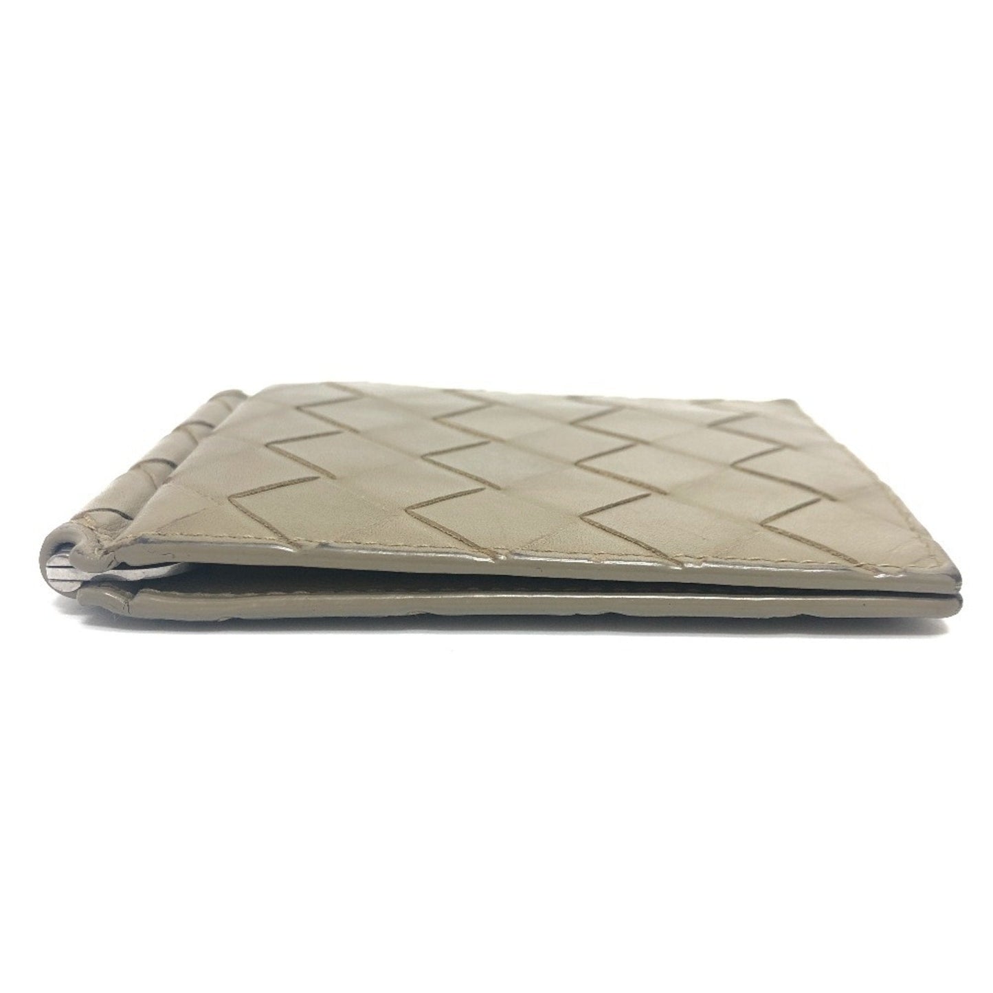 Luxury Bottega Veneta   Leather Money Clip ()