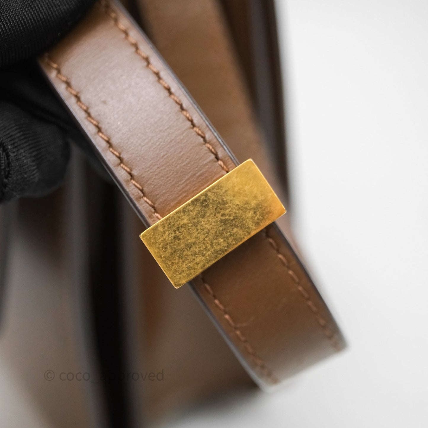 Celine Medium Classic Box Flap Caramel Calfskin