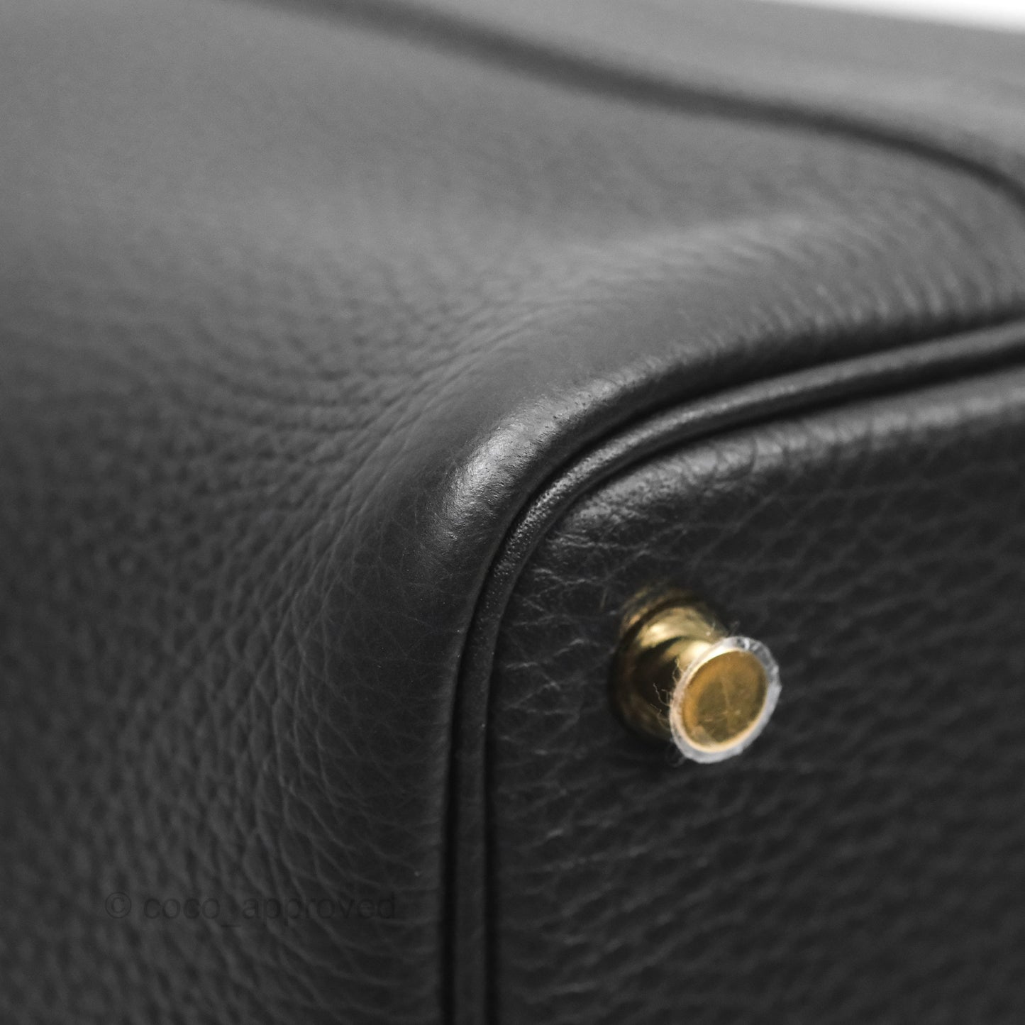 Hermès Picotin Lock 18 Noir 89 Taurillon Clemence Gold Hardware