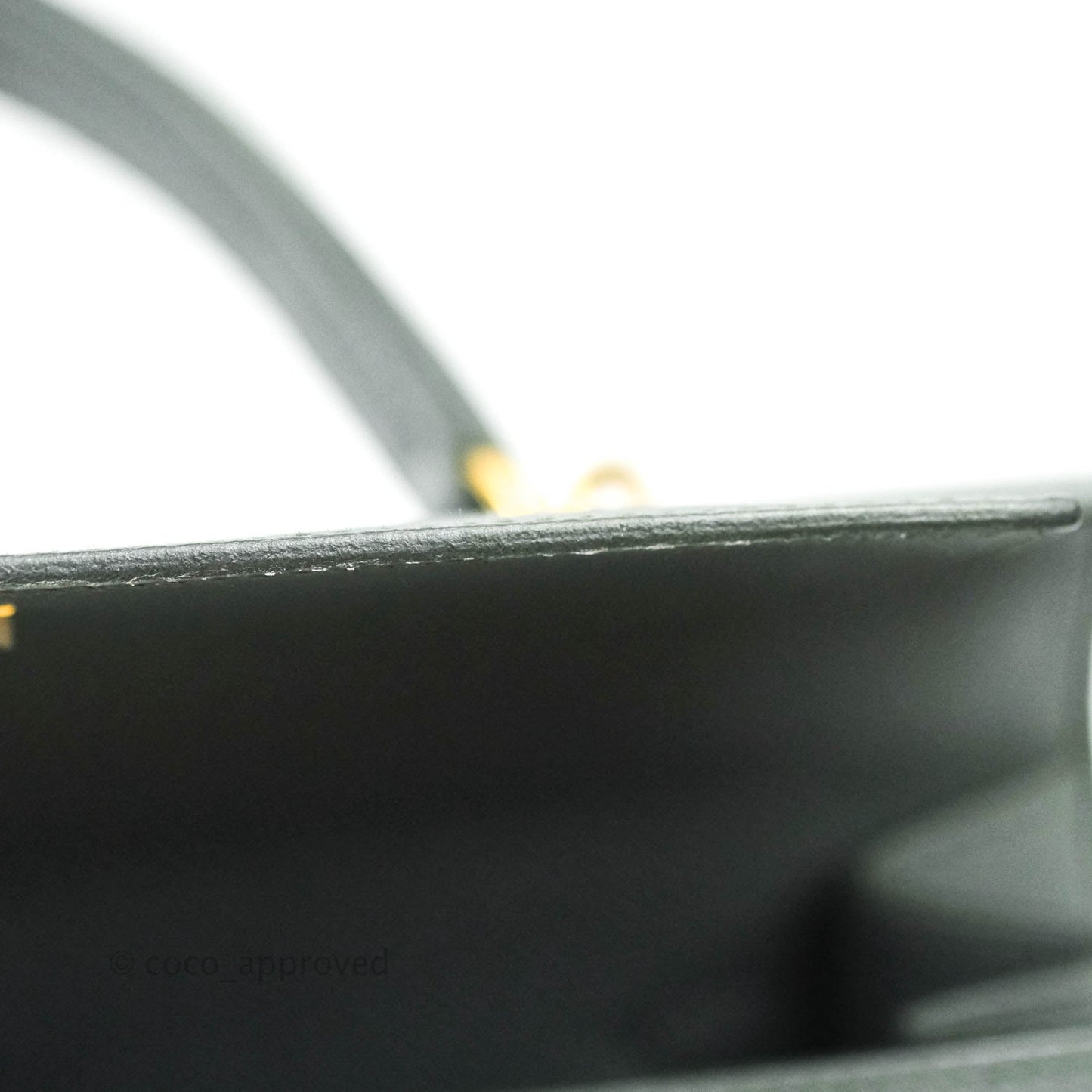 Hermès Kelly 25 Vert Amande Epsom Sellier Gold Hardware
