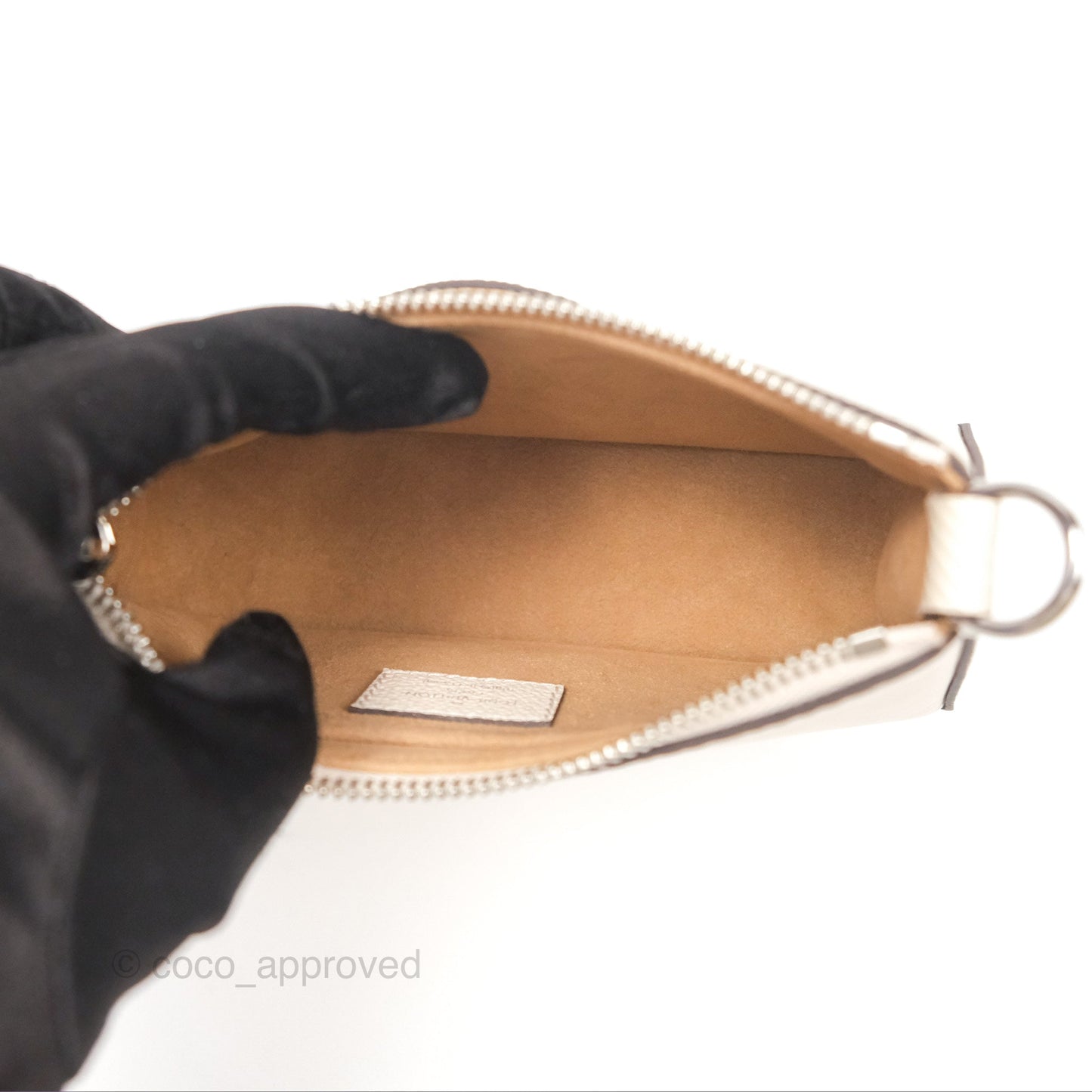 Louis Vuitton Marellini Quartz Silver Hardware