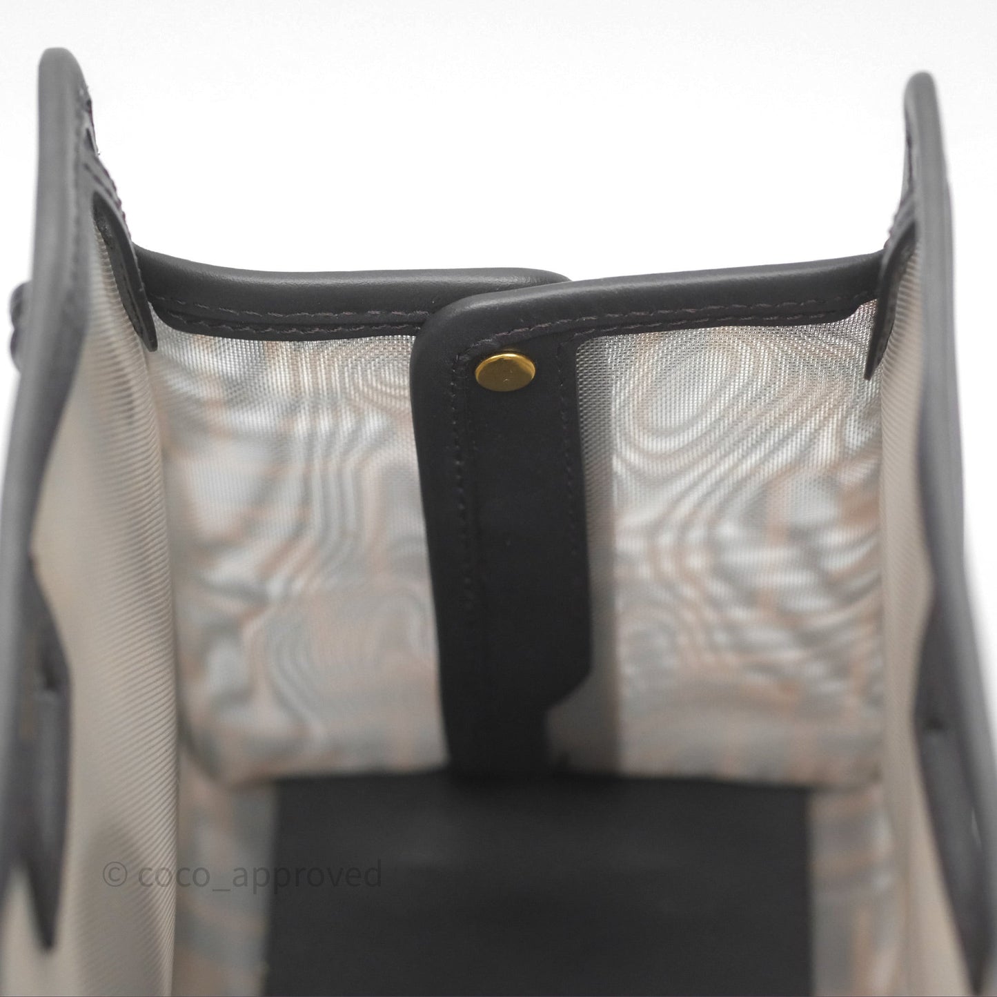 Fendi Mini Peekaboo Bag Pink Grained Leather/Python Silver Hardware with Defender