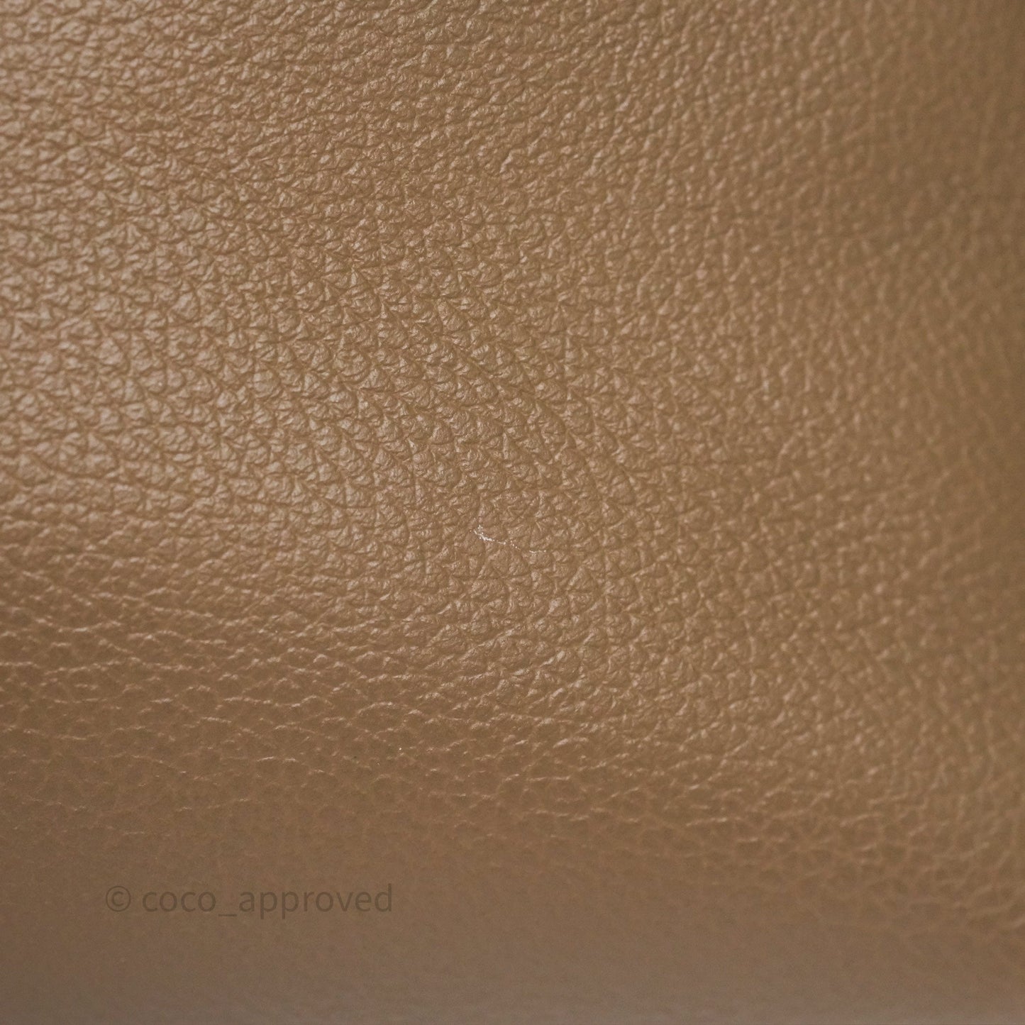 Hermès 24/24 21 Mini Etoupe 18 Evercolor/ Swift Palladium Hardware