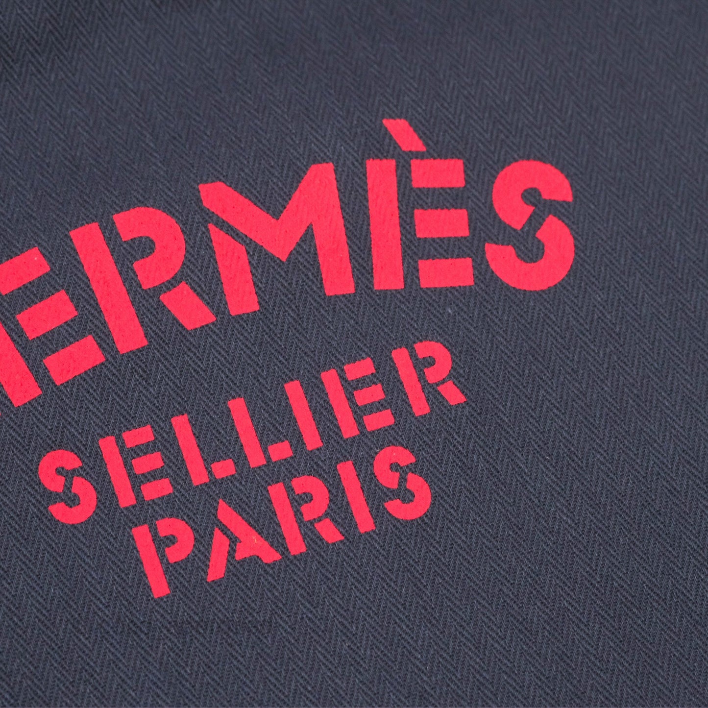 Hermès Aline Canvas Tote Bag