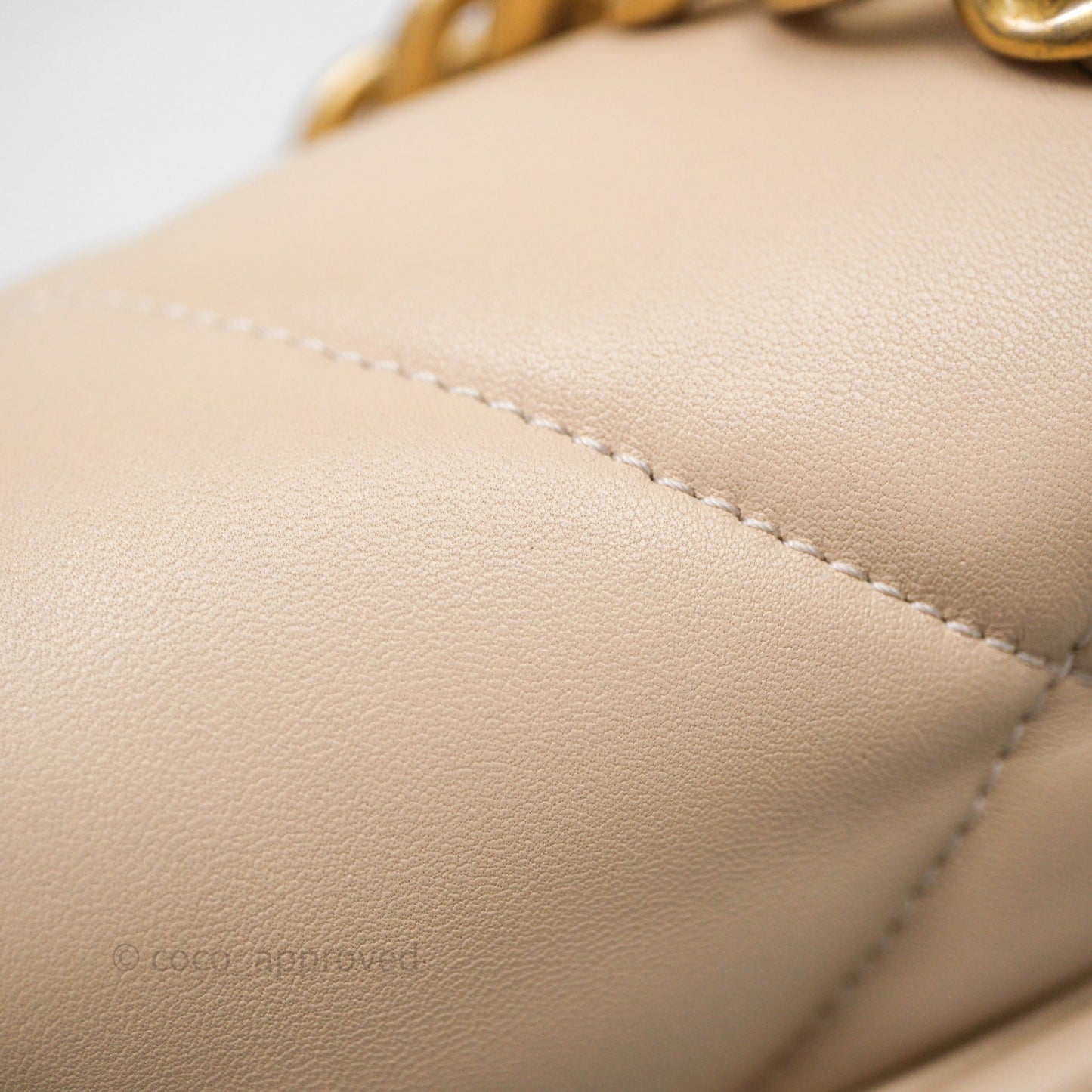 Chanel 19 Small Beige Lambskin Mixed Hardware
