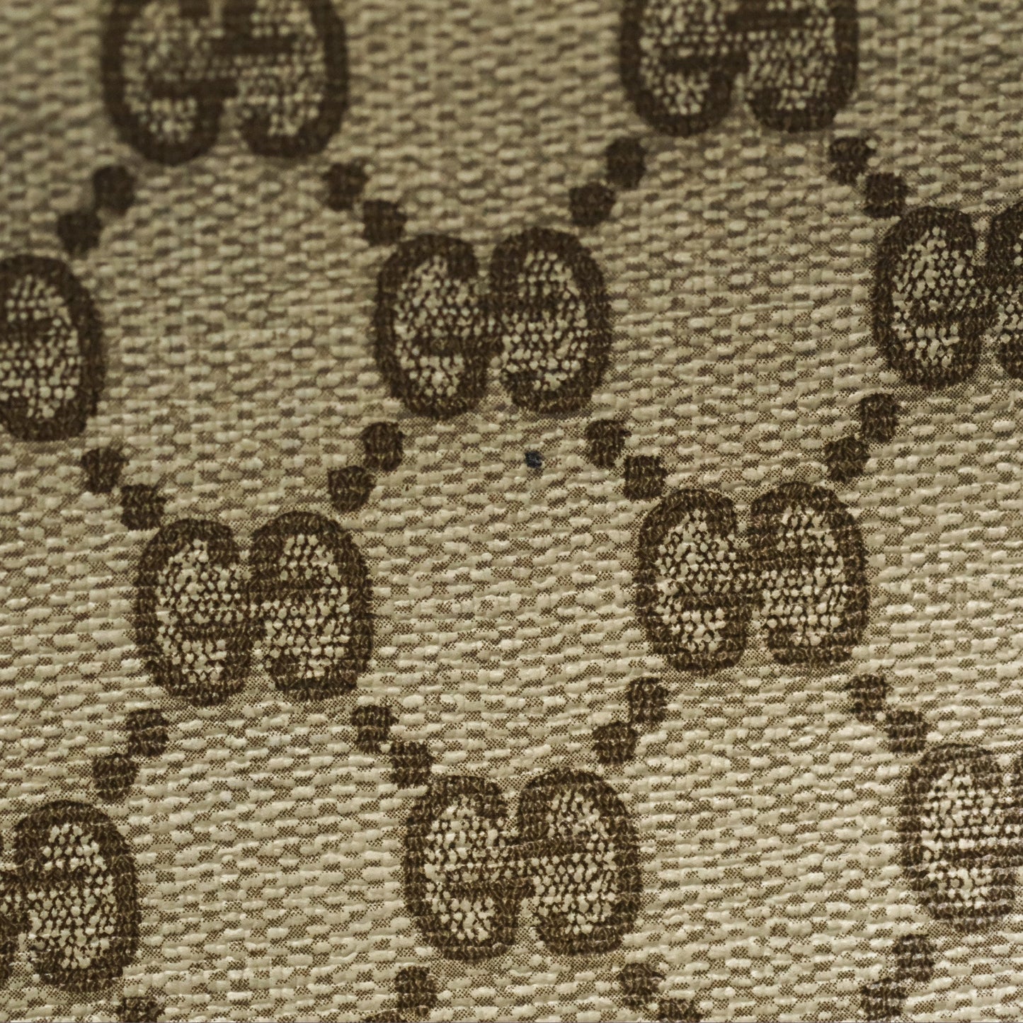 Gucci Vintage GG Supreme Tote Bag Canvas