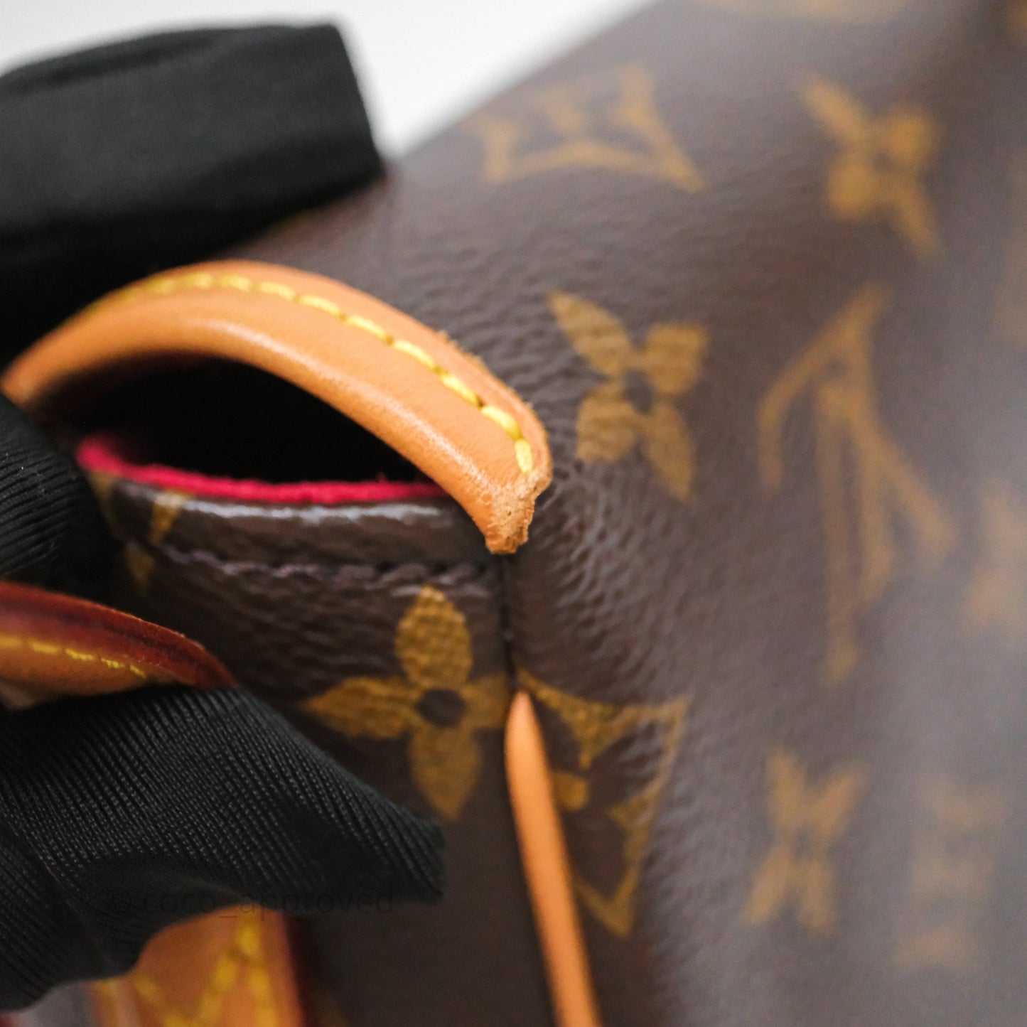 Louis Vuitton Tambourin Monogram Canvas Bag