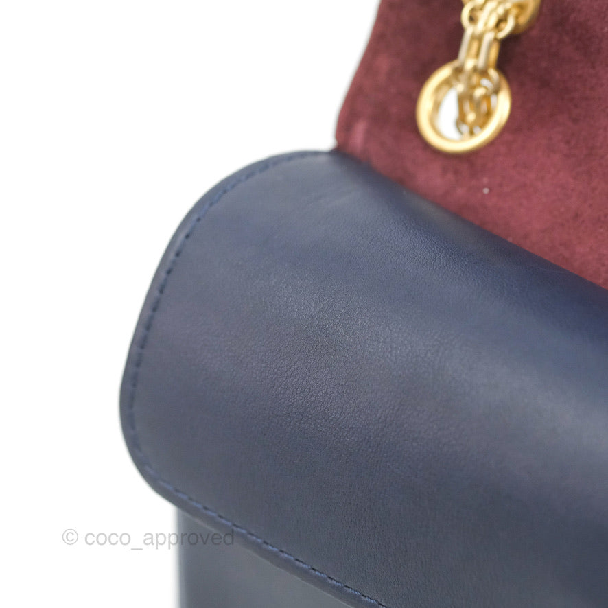 Chanel Nude Reissue 2.55 Medallion Flap 225 Navy Calfskin