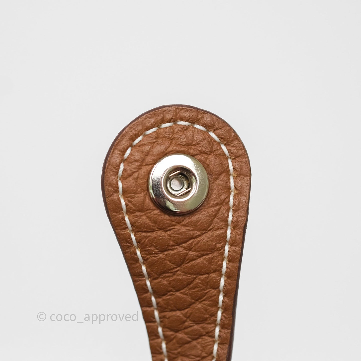 Hermès Mini Evelyne 16 Amazone Gold 37 Clemence Palladium Hardware