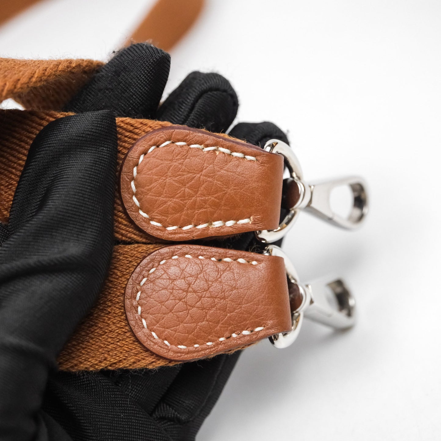 Hermès Mini Evelyne 16 Amazone Gold 37 Clemence Palladium Hardware