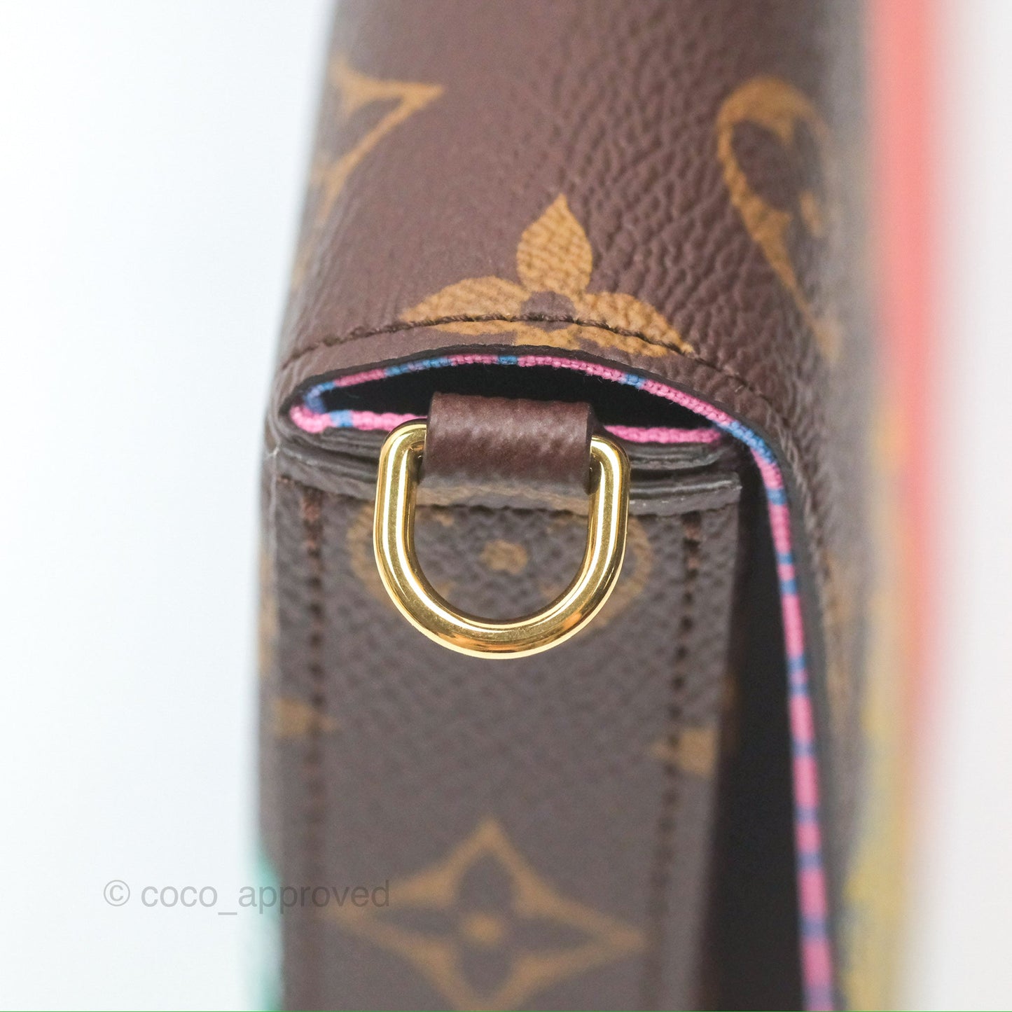 Louis Vuitton x Yayoi Kusama Félicie Pochette Monogram Canvas