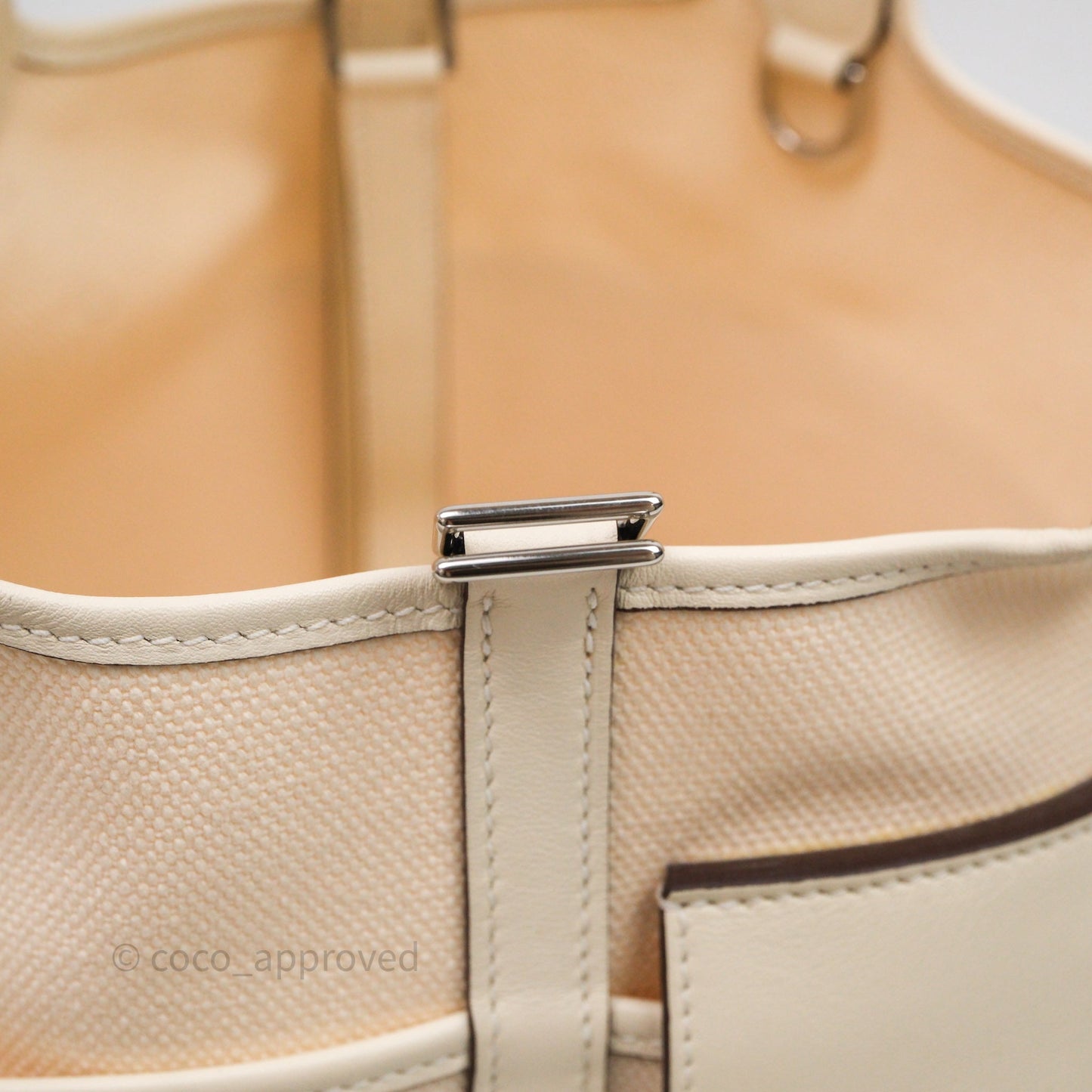 Hermès Picotin Lock 18 Cargo Pockets Nata I2 Palladium Hardware