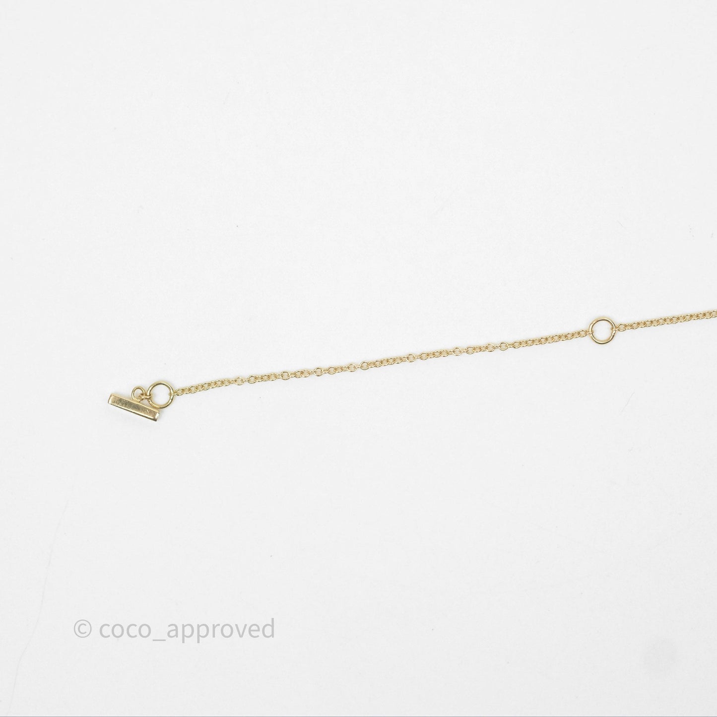 Tiffany & Co Tiffany T Smile Pendant in Yellow Gold Large